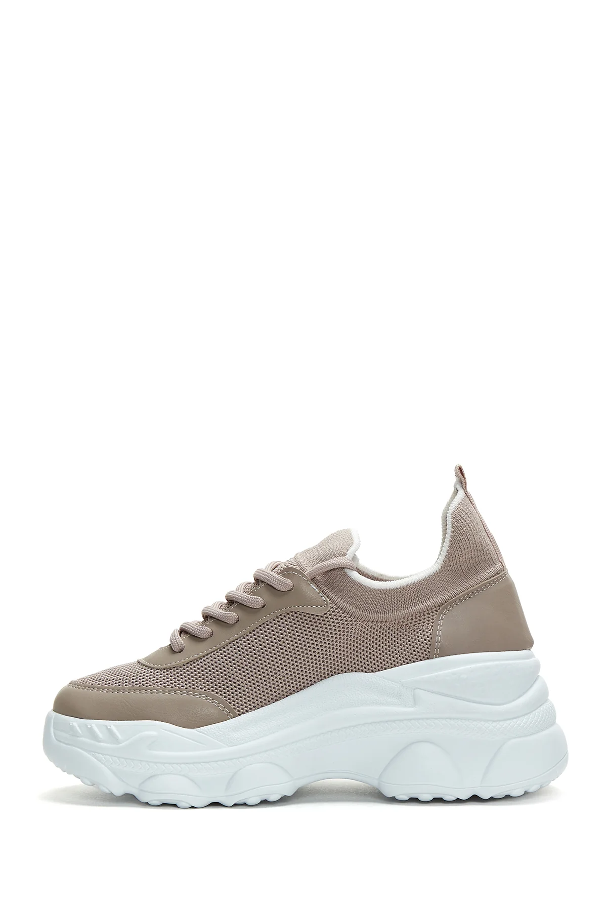 Kadın Yüksek Taban Sneaker - Image 2