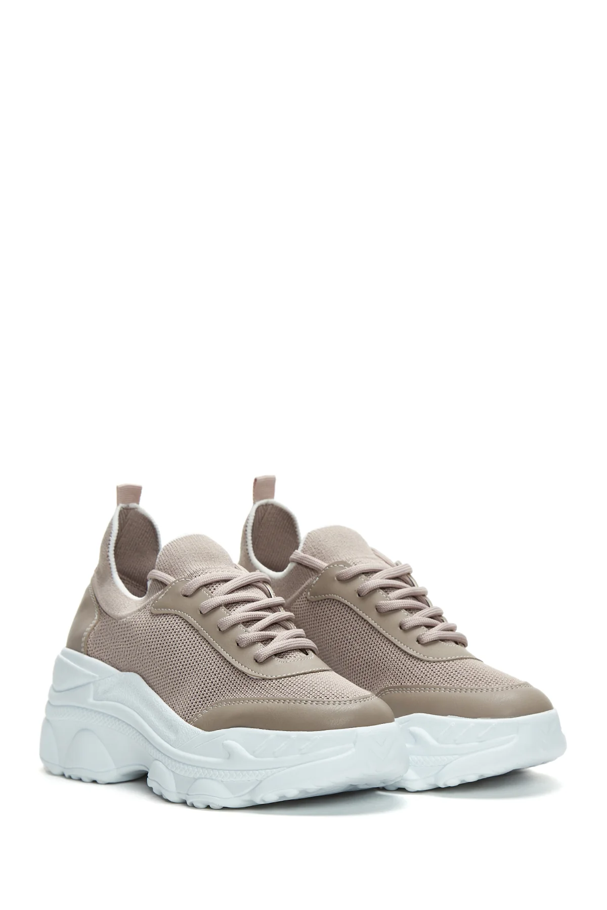 Kadın Yüksek Taban Sneaker - Image 3