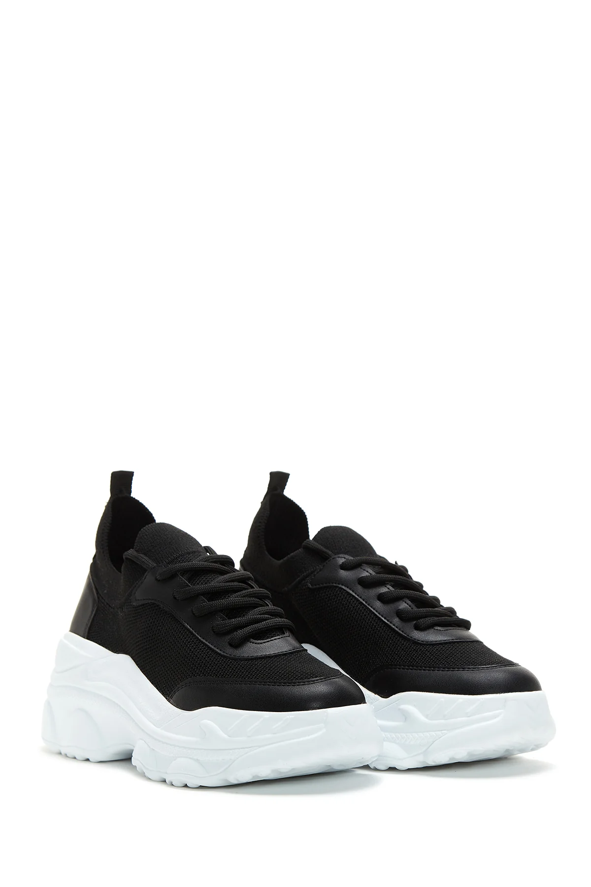 Kadın Yüksek Taban Sneaker - Image 3