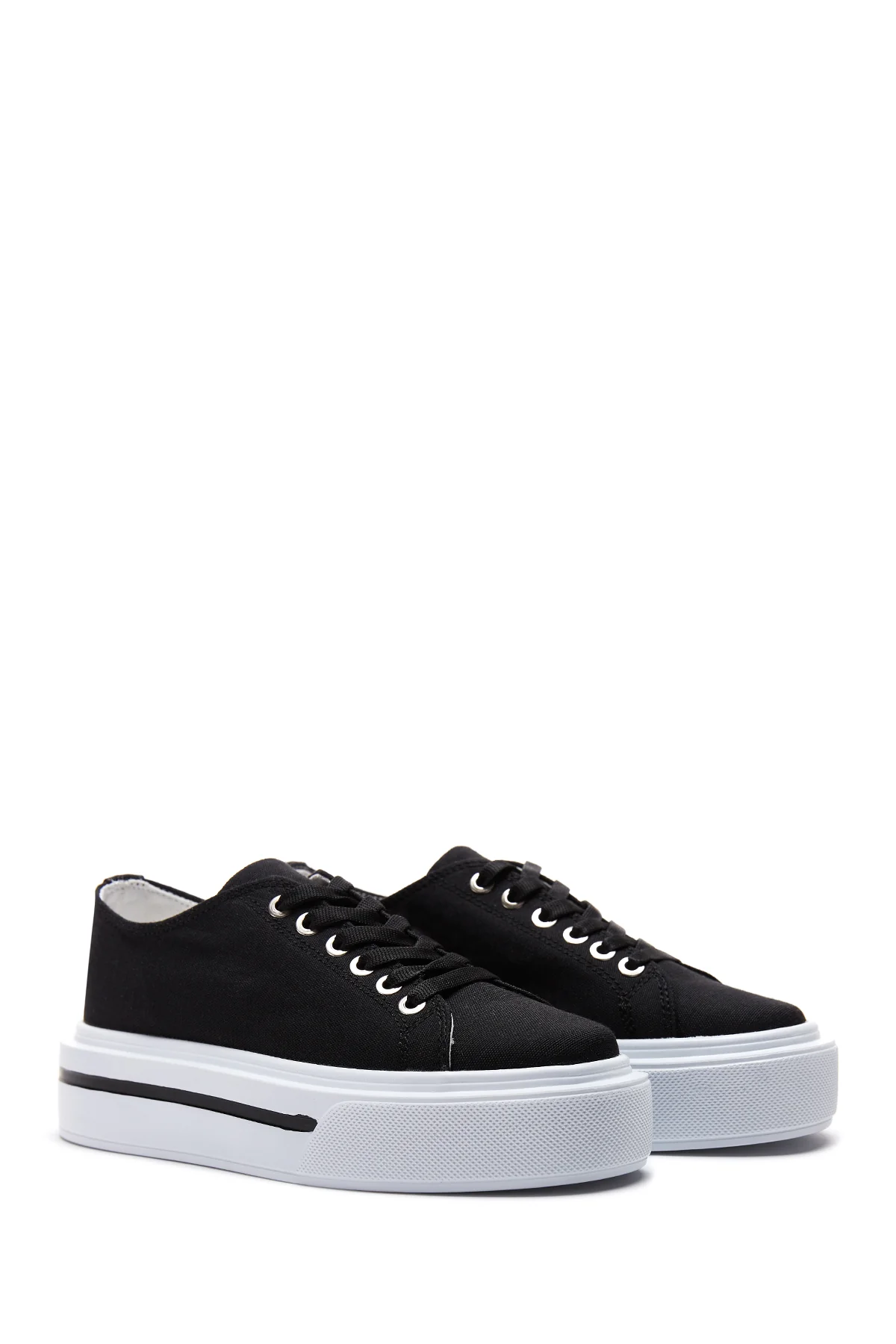 Kadın Yüksek Taban Sneaker - Image 3