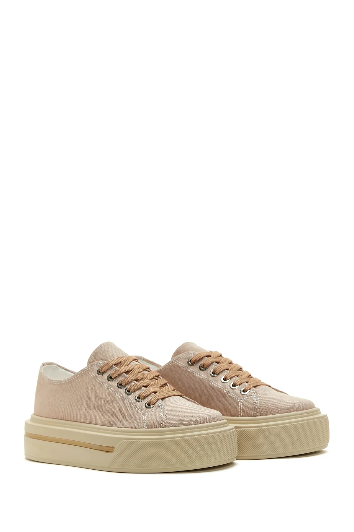 Kadın Yüksek Taban Sneaker - Image 3