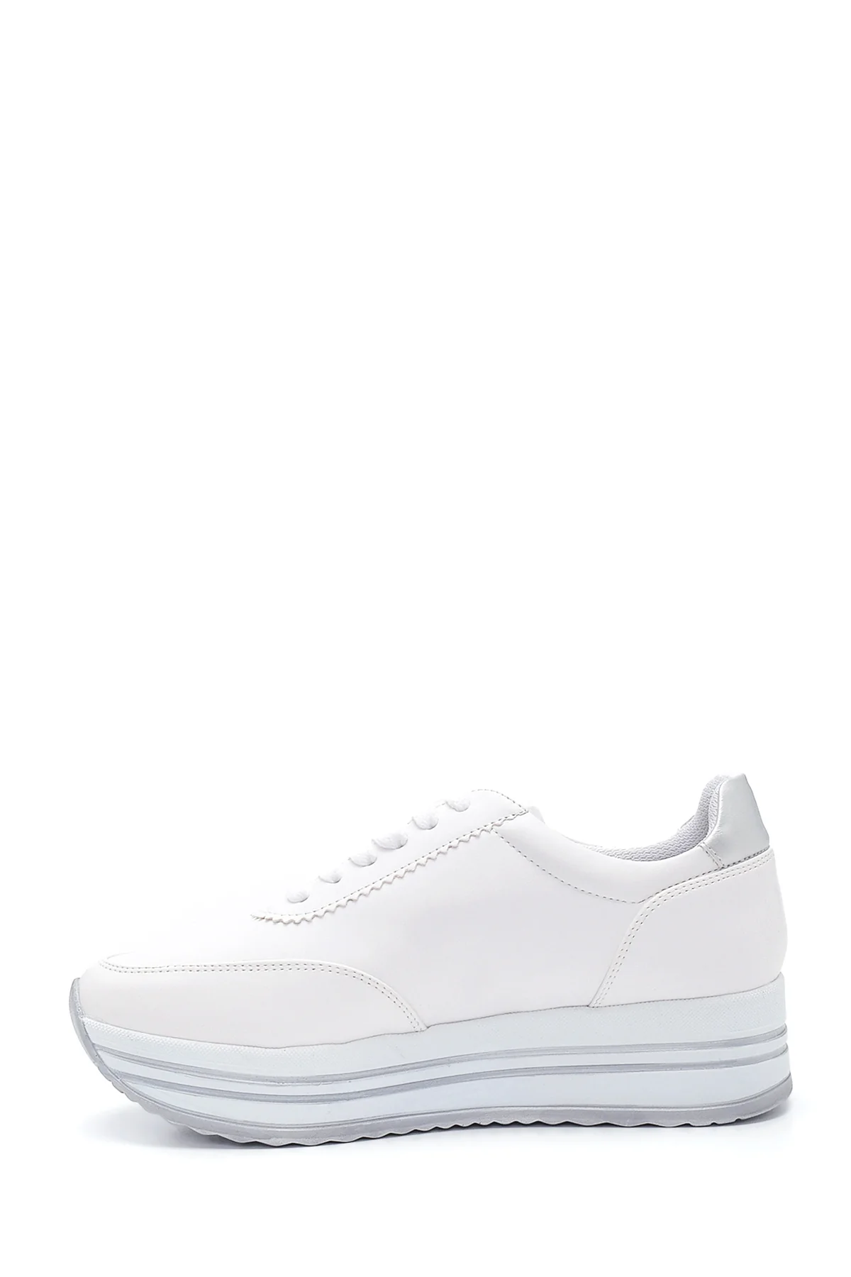 Kadın Yüksek Taban Sneaker - Image 2