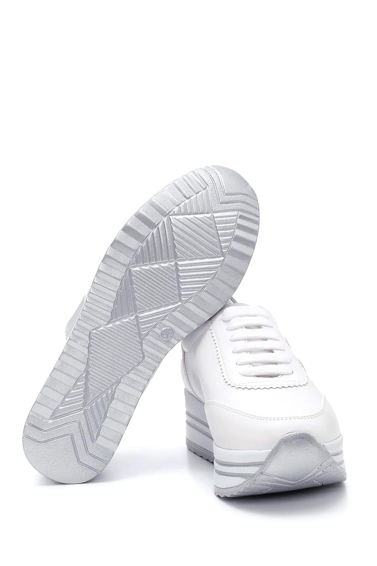 Kadın Yüksek Taban Sneaker - Image 4