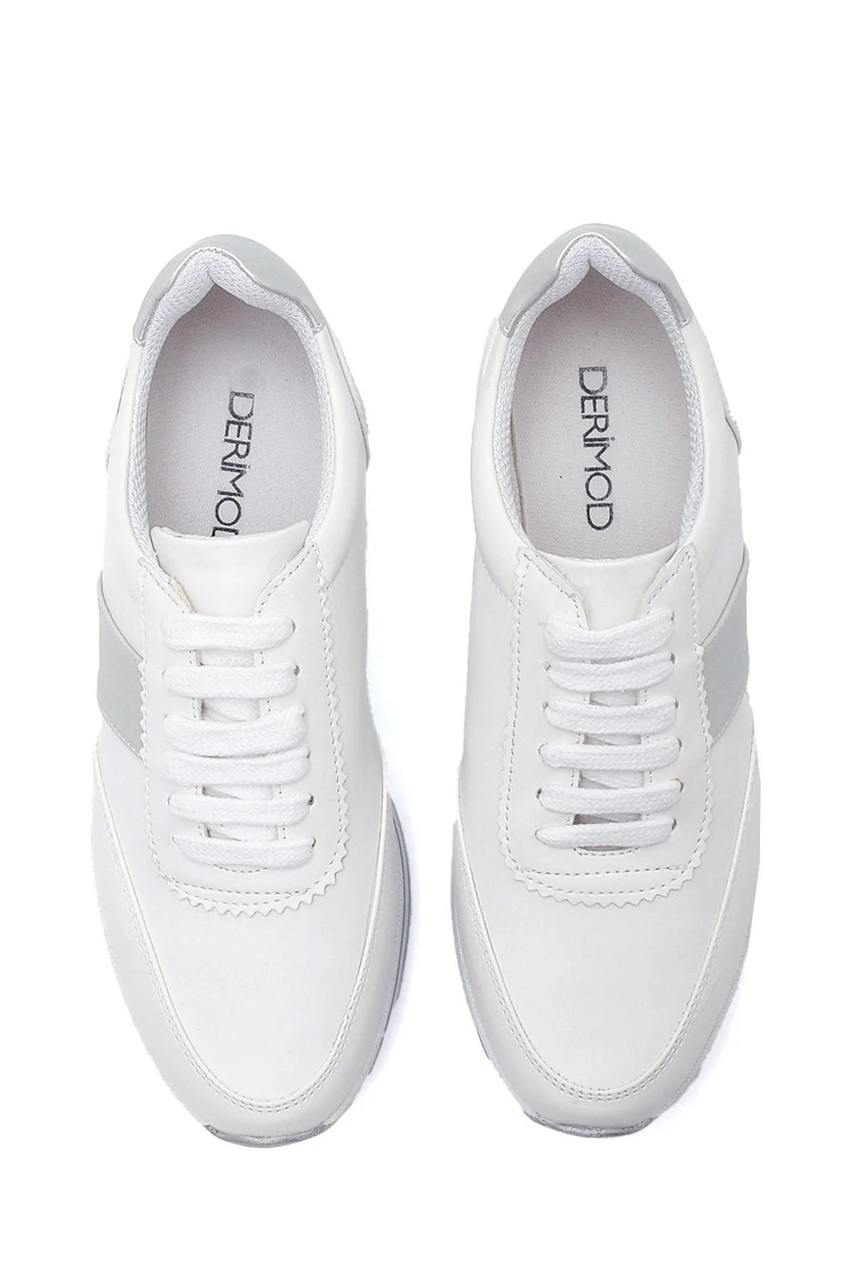 Kadın Yüksek Taban Sneaker - Image 7