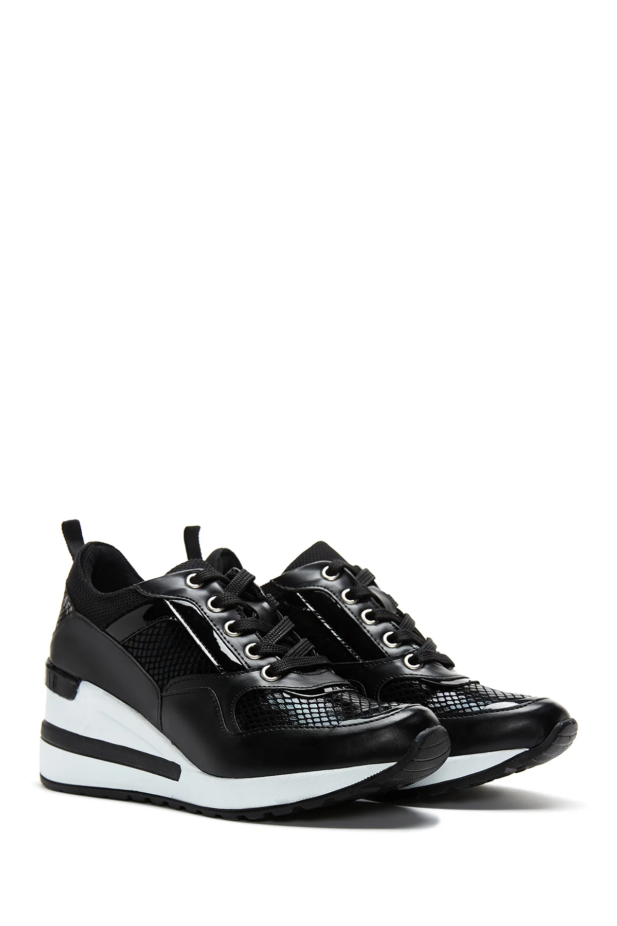 Kadın Yüksek Taban Sneaker - Image 3