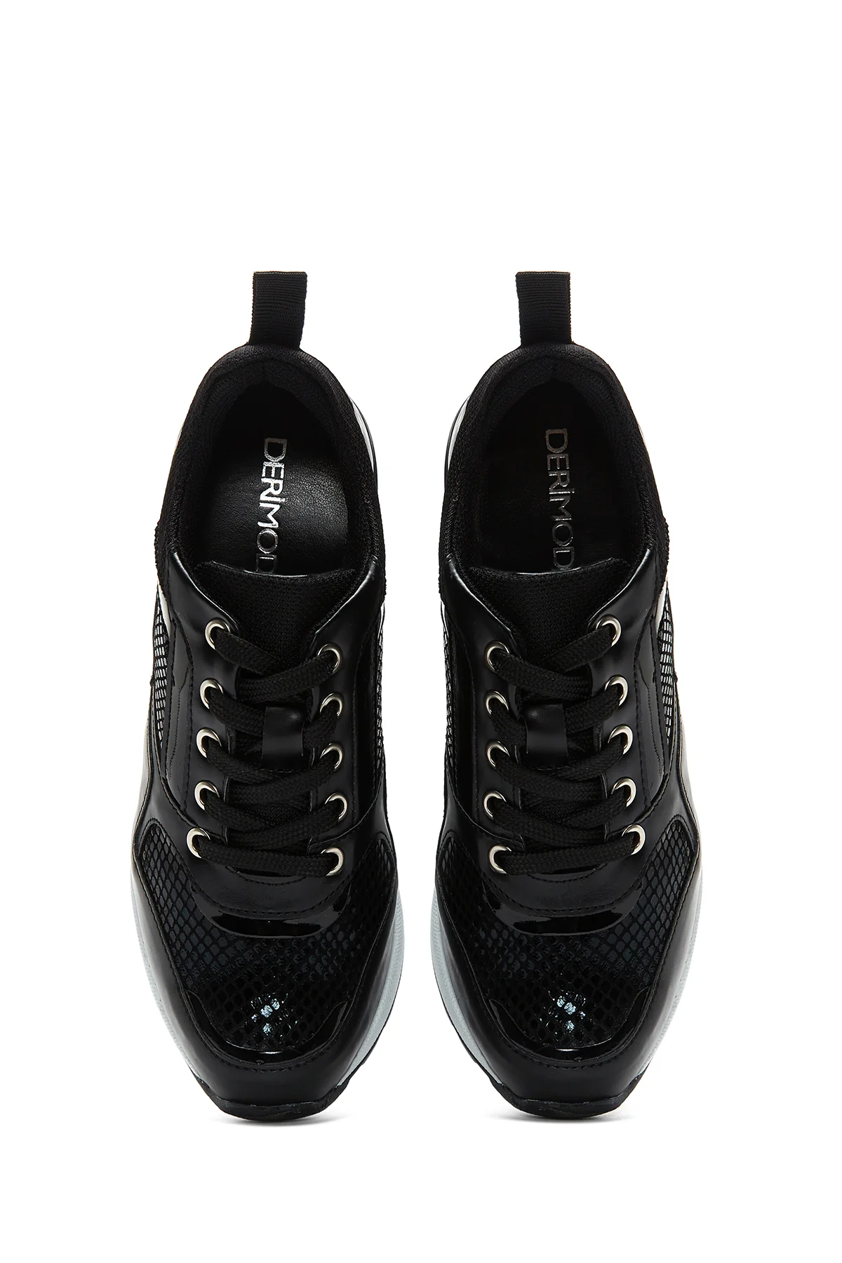 Kadın Yüksek Taban Sneaker - Image 6