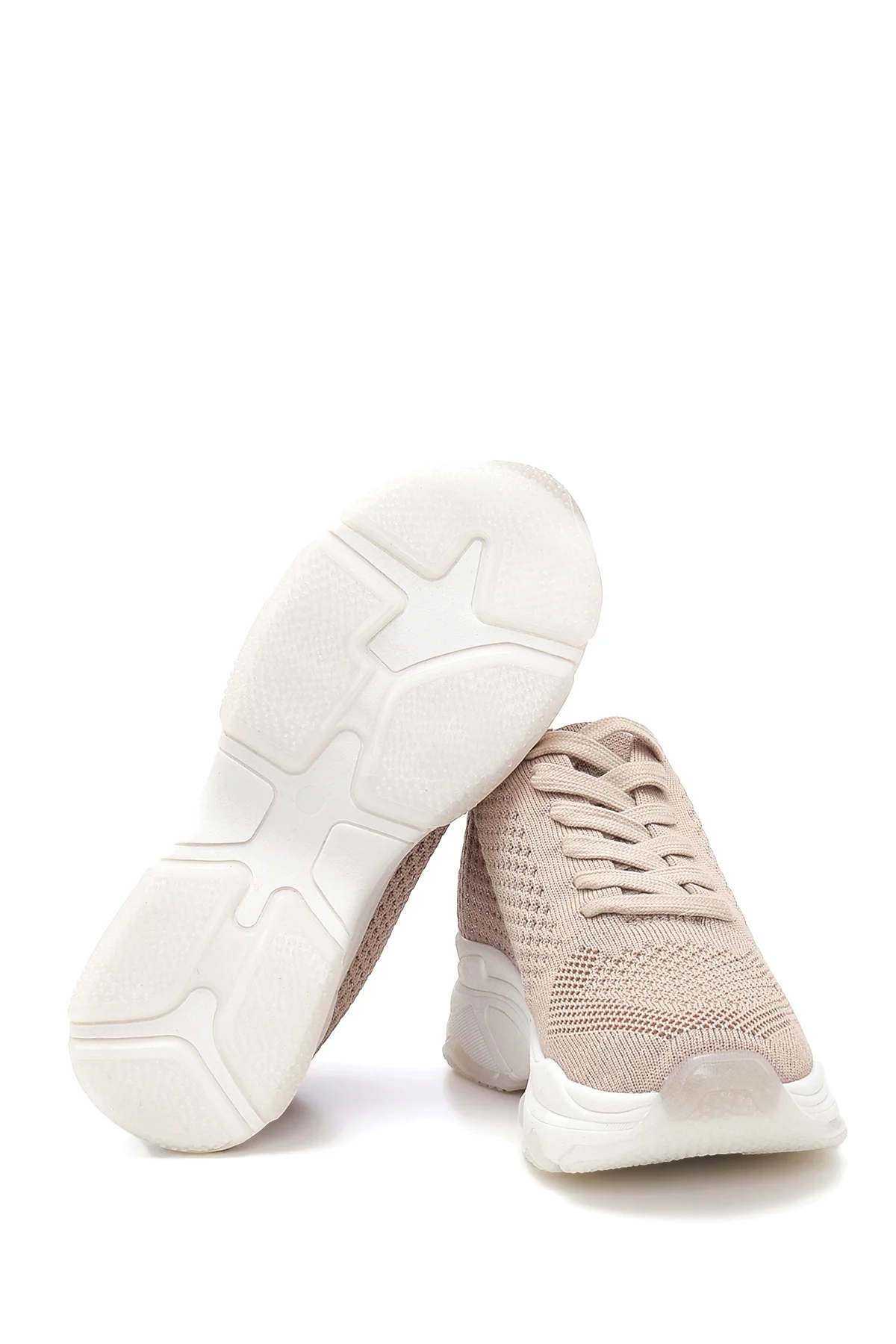 Kadın Yüksek Taban Sneaker - Image 4