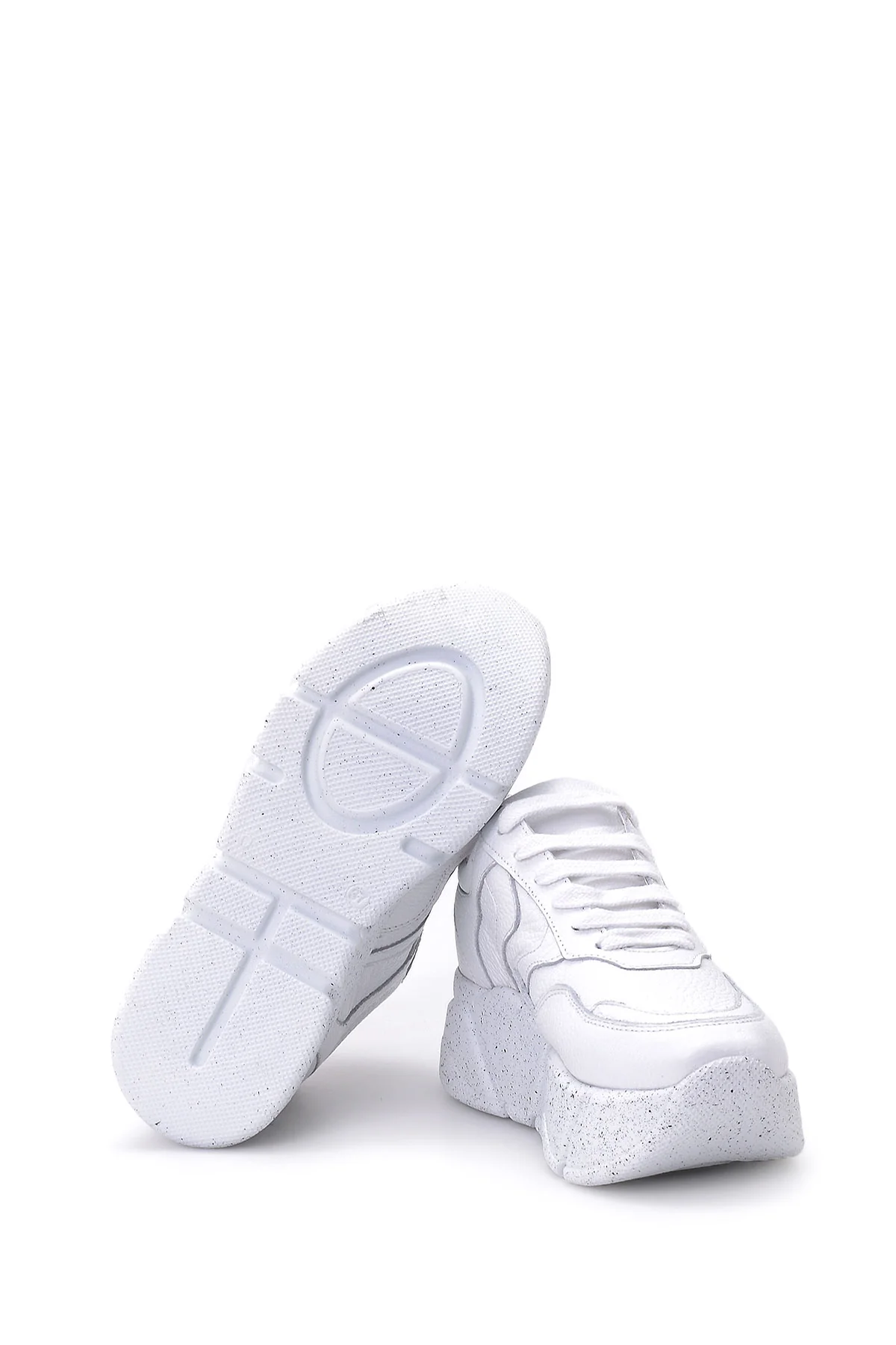 Kadın Yüksek Tabanlı Sneaker - Image 4