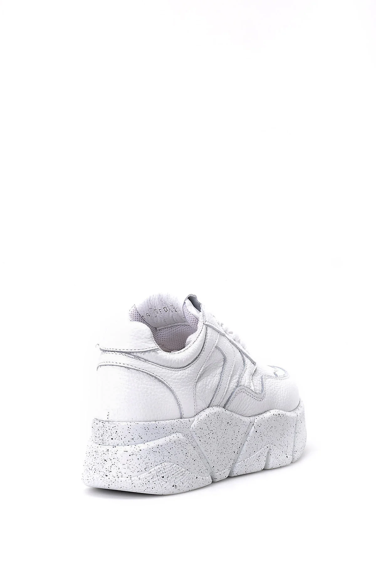 Kadın Yüksek Tabanlı Sneaker - Image 5