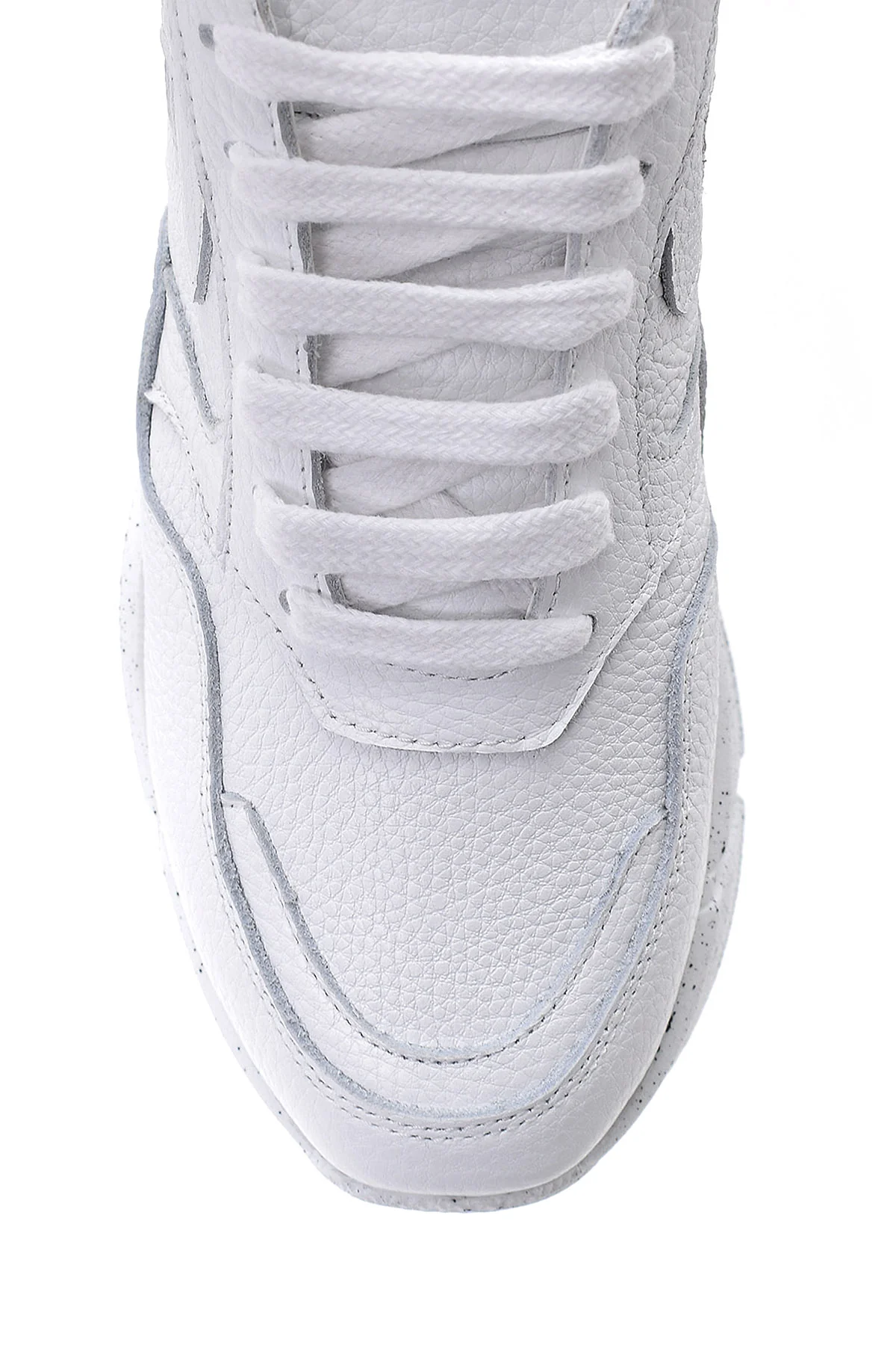 Kadın Yüksek Tabanlı Sneaker - Image 6