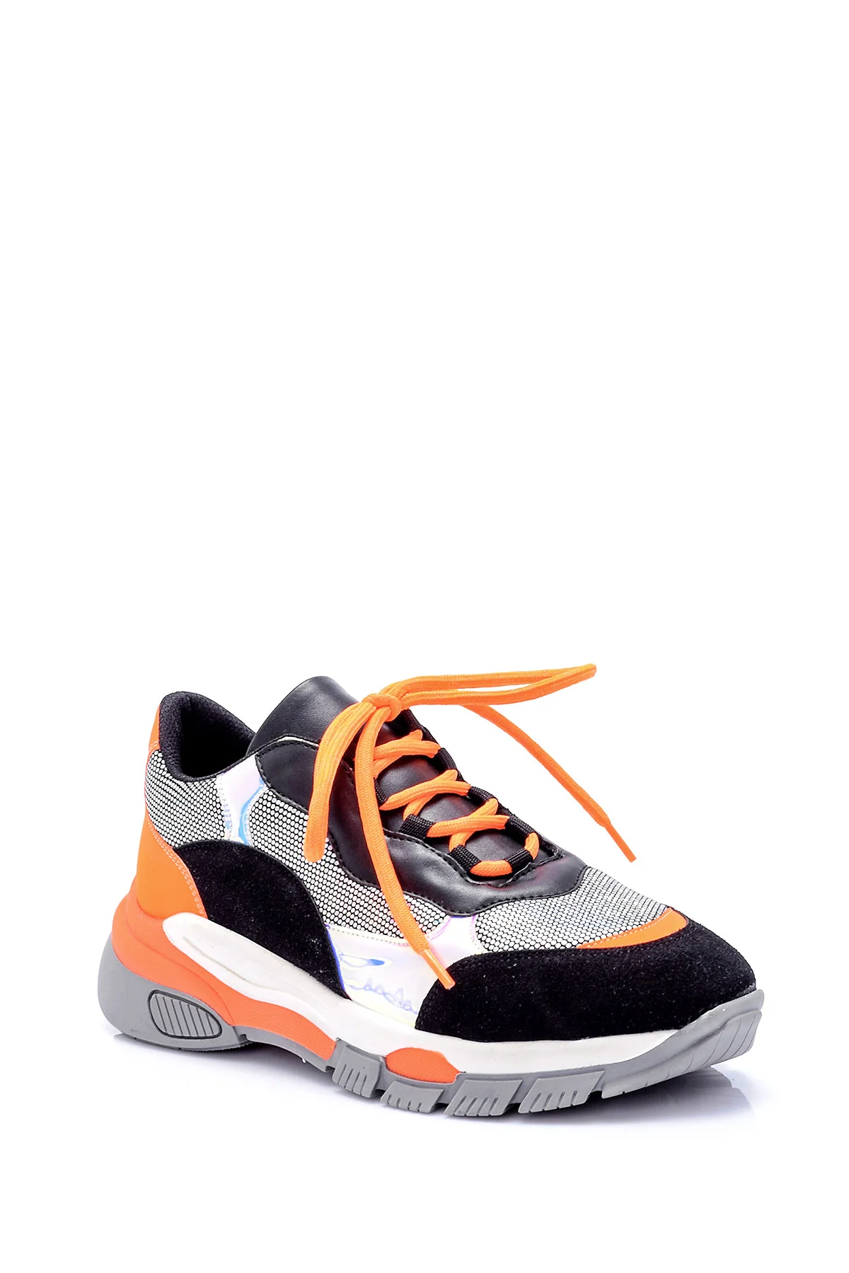 Kadın Yüksek Tabanlı Sneaker - Image 2