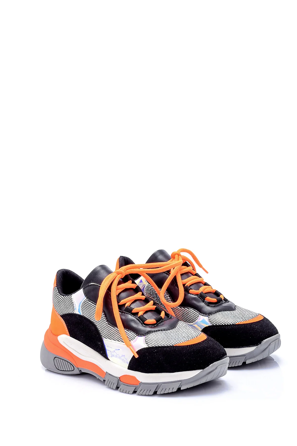 Kadın Yüksek Tabanlı Sneaker - Image 3