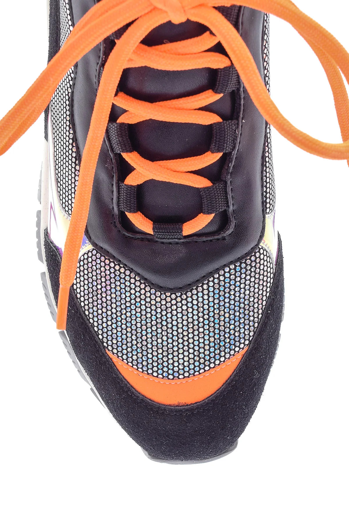 Kadın Yüksek Tabanlı Sneaker - Image 6