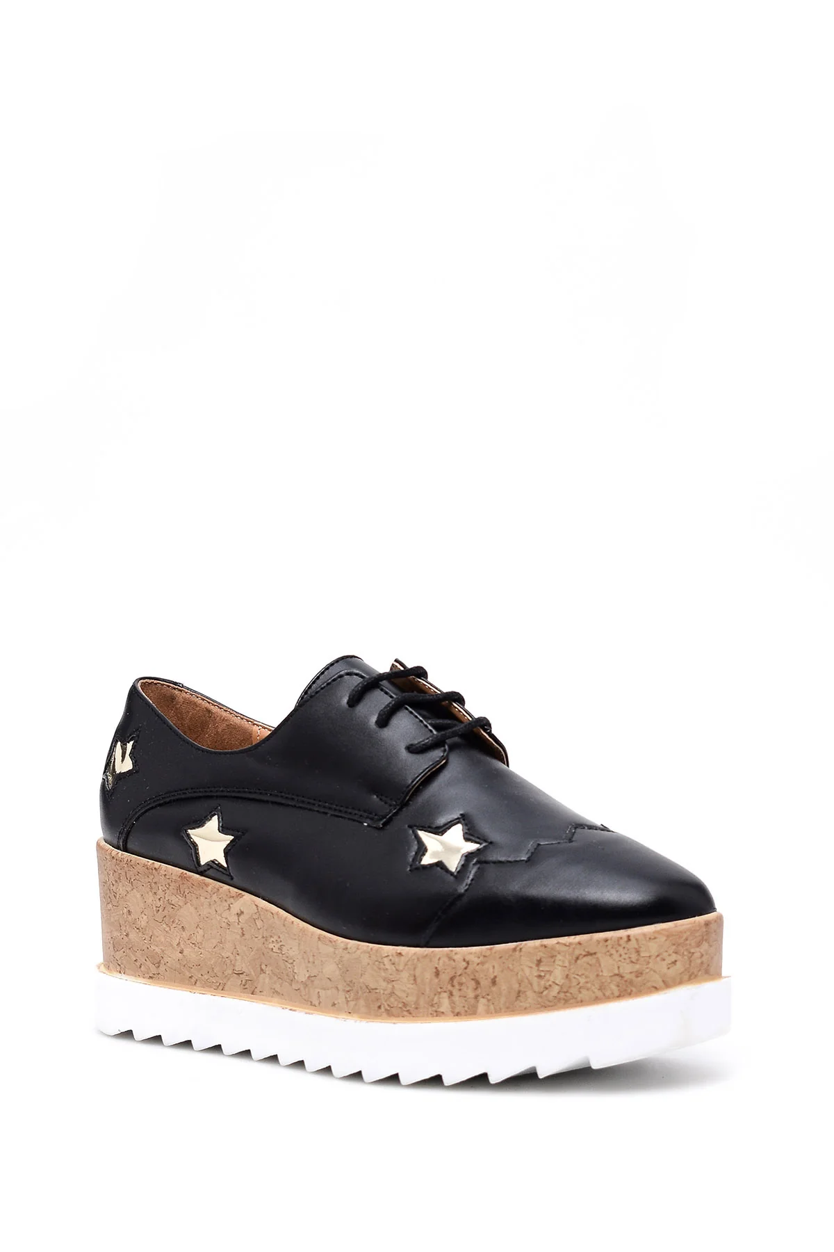 Kadın Yüksek Tabanlı Sneaker - Image 2