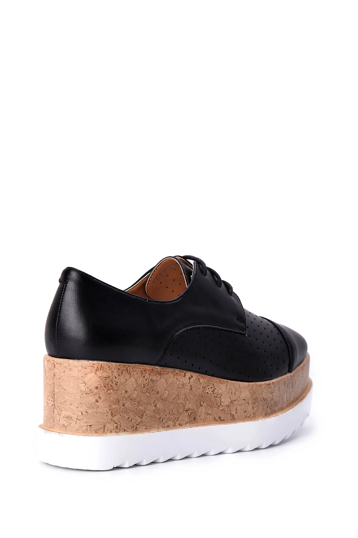 Kadın Yüksek Tabanlı Sneaker - Image 3
