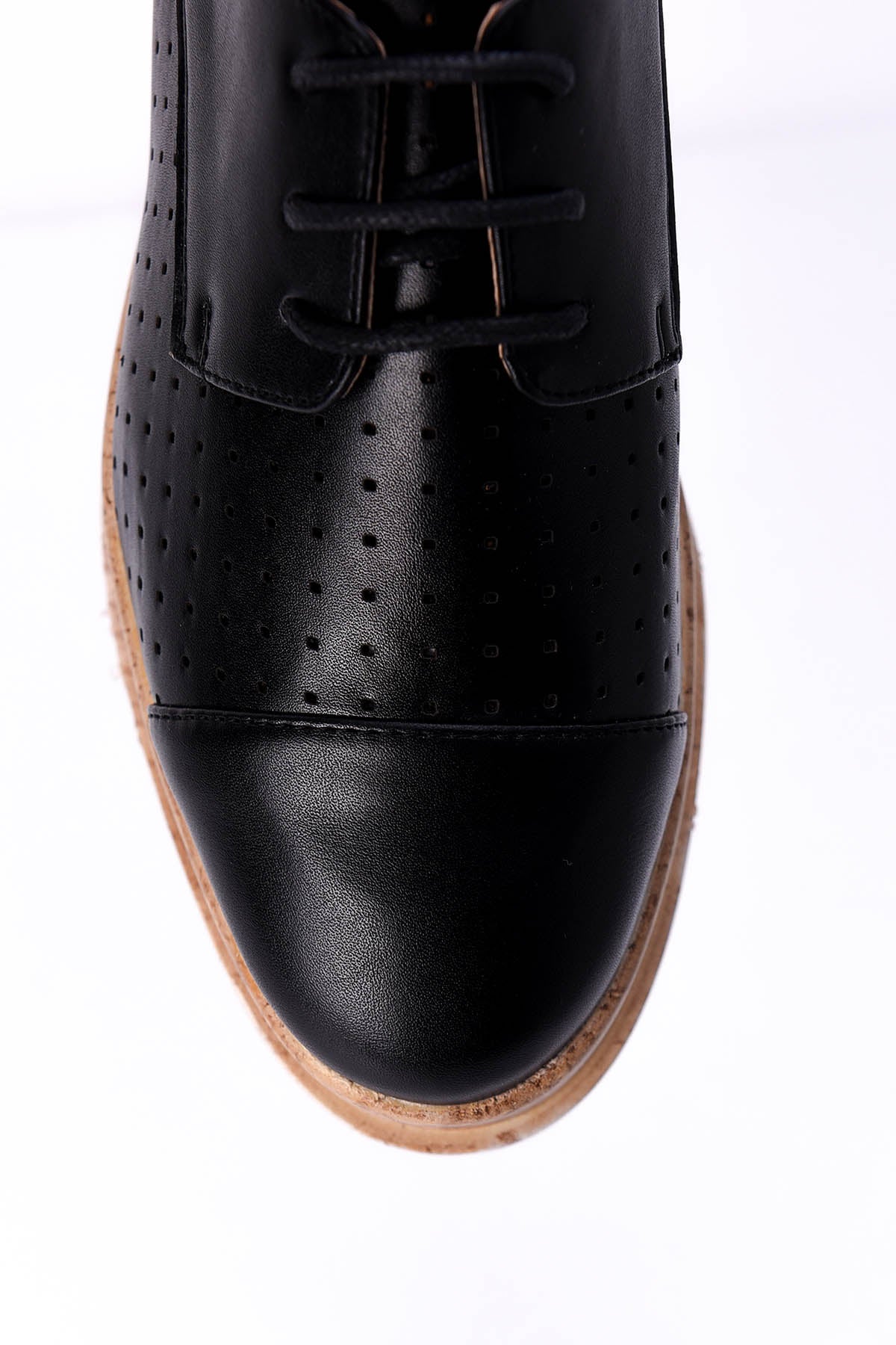 Kadın Yüksek Tabanlı Sneaker - Image 6
