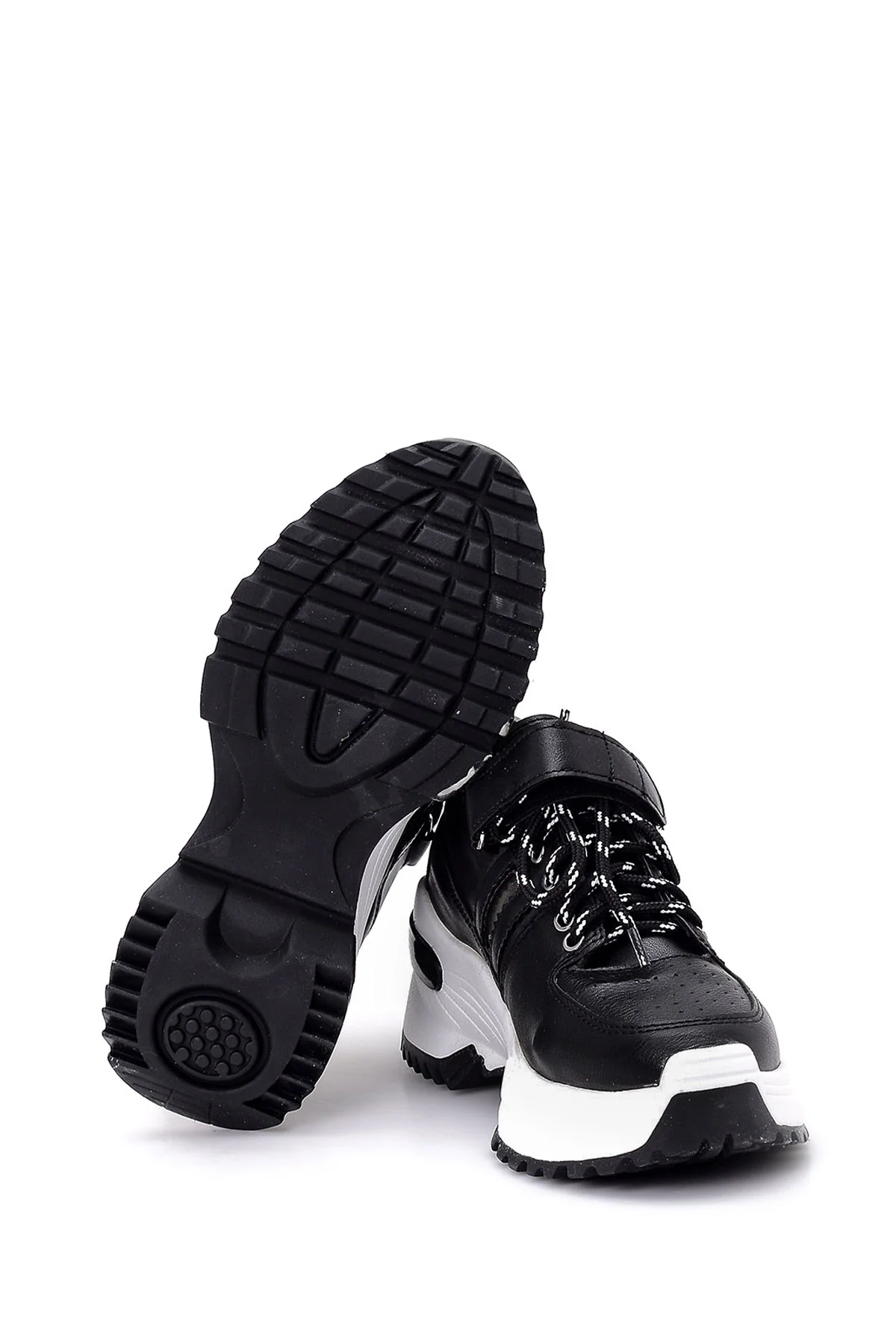 Kadın Yüksek Tabanlı Sneaker - Image 4