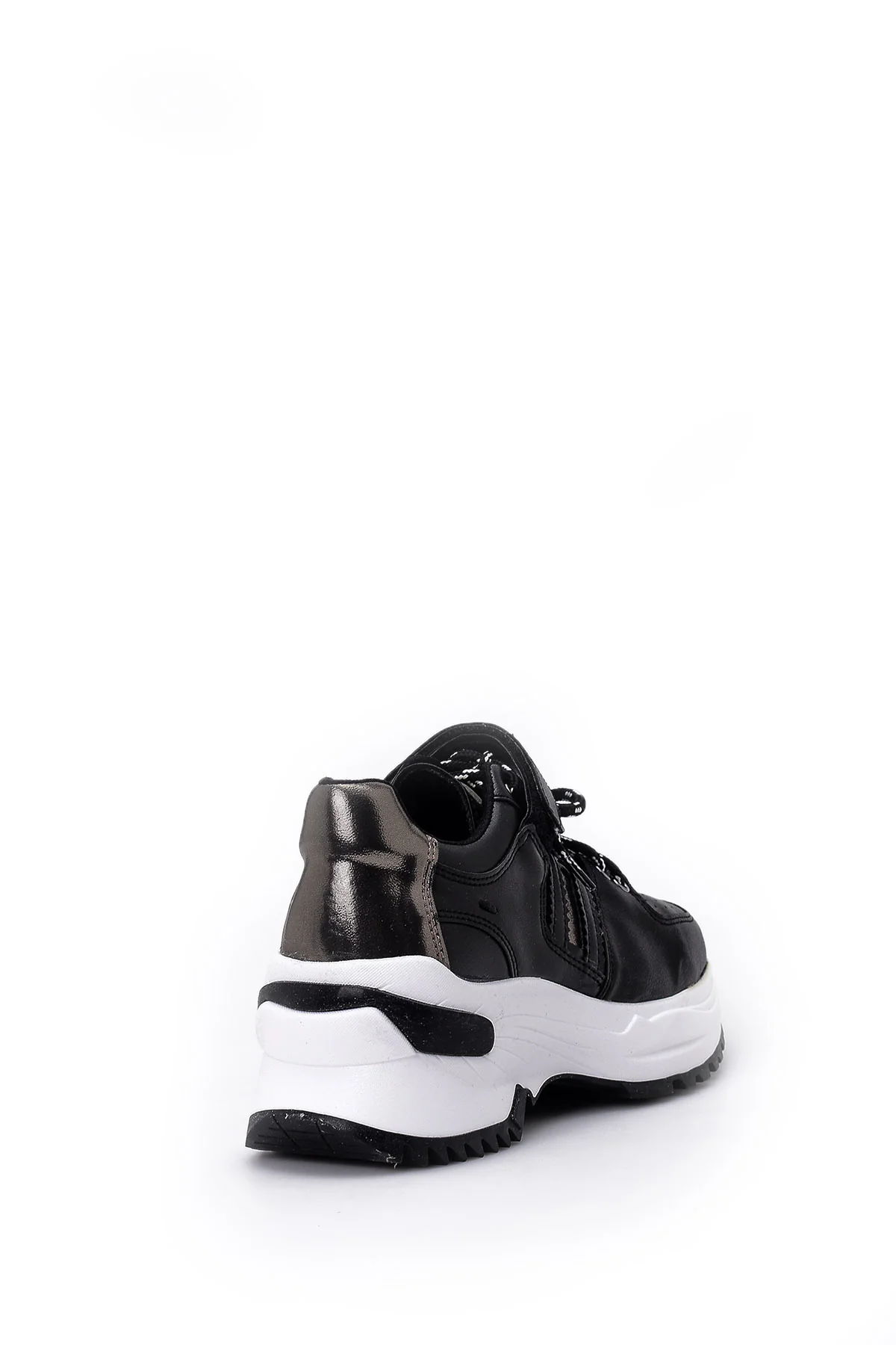 Kadın Yüksek Tabanlı Sneaker - Image 5