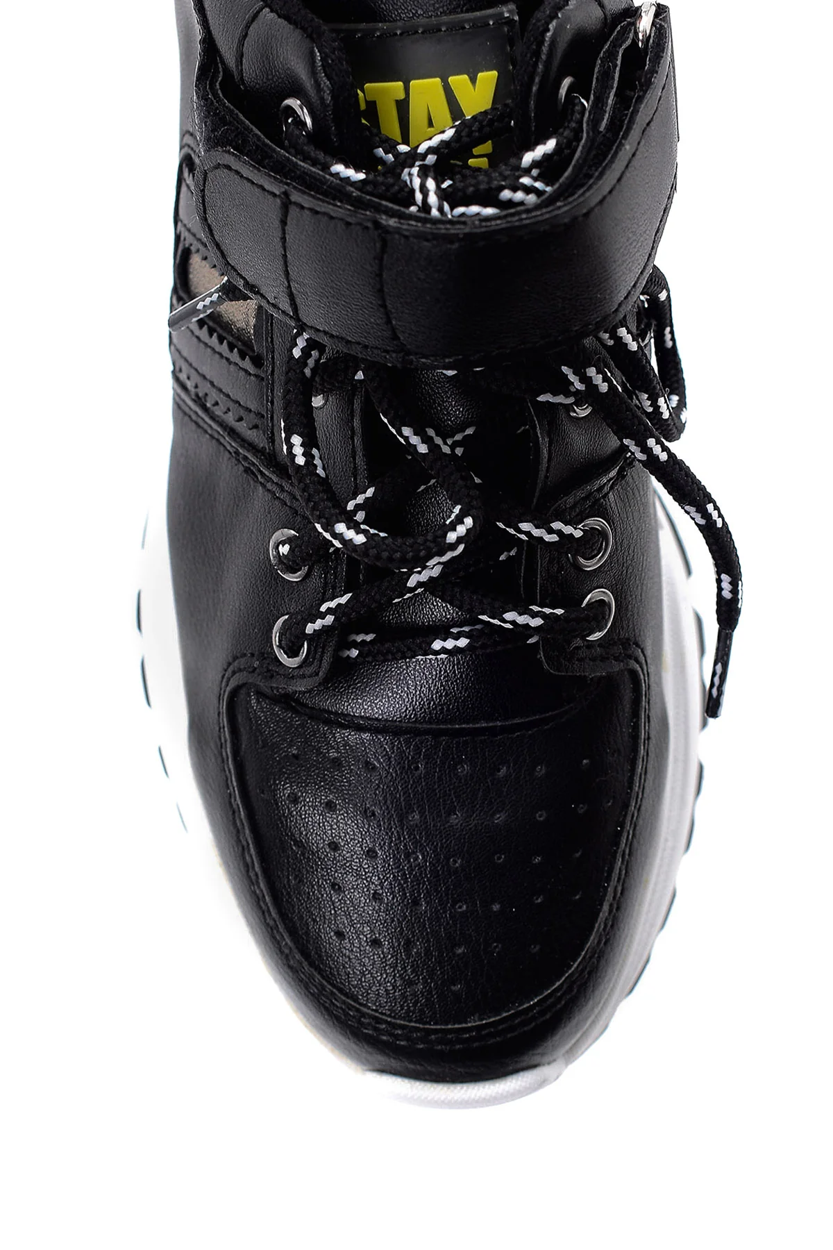 Kadın Yüksek Tabanlı Sneaker - Image 6