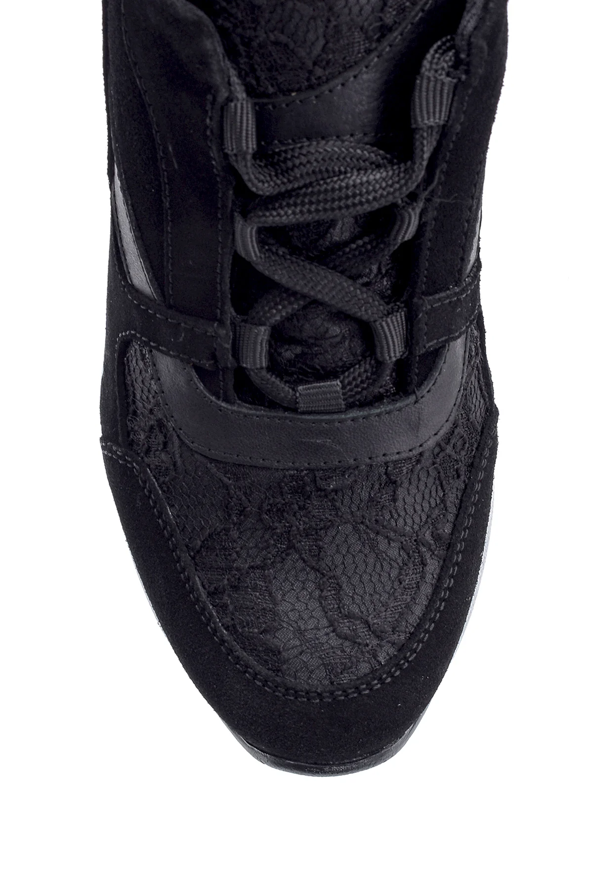 Kadın Yüksek Tabanlı Sneaker - Image 6