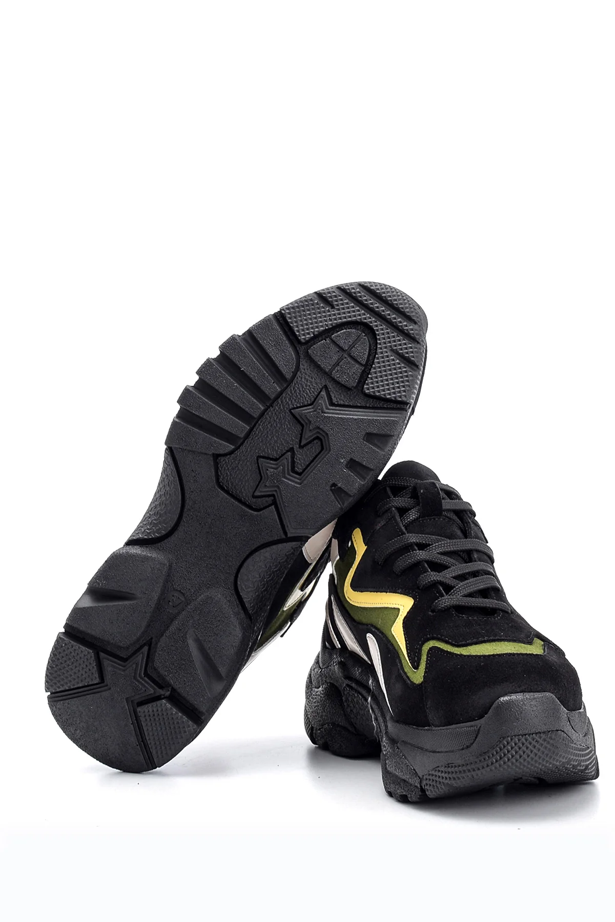 Kadın Yüksek Tabanlı Sneaker - Image 4