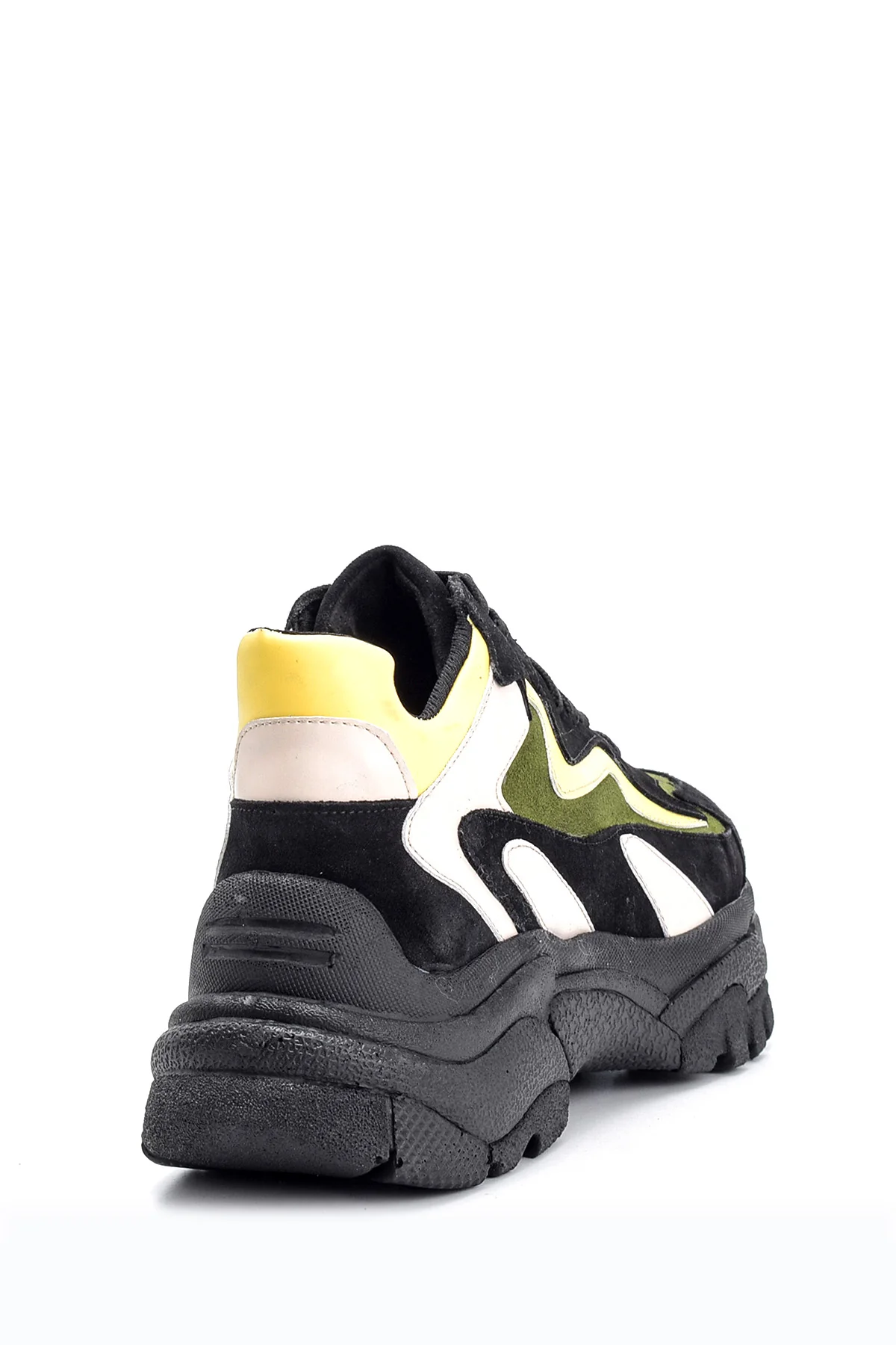 Kadın Yüksek Tabanlı Sneaker - Image 5
