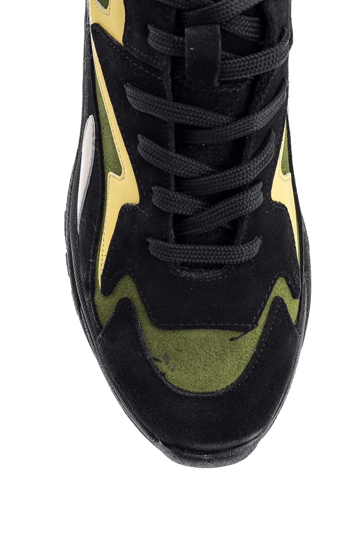Kadın Yüksek Tabanlı Sneaker - Image 6