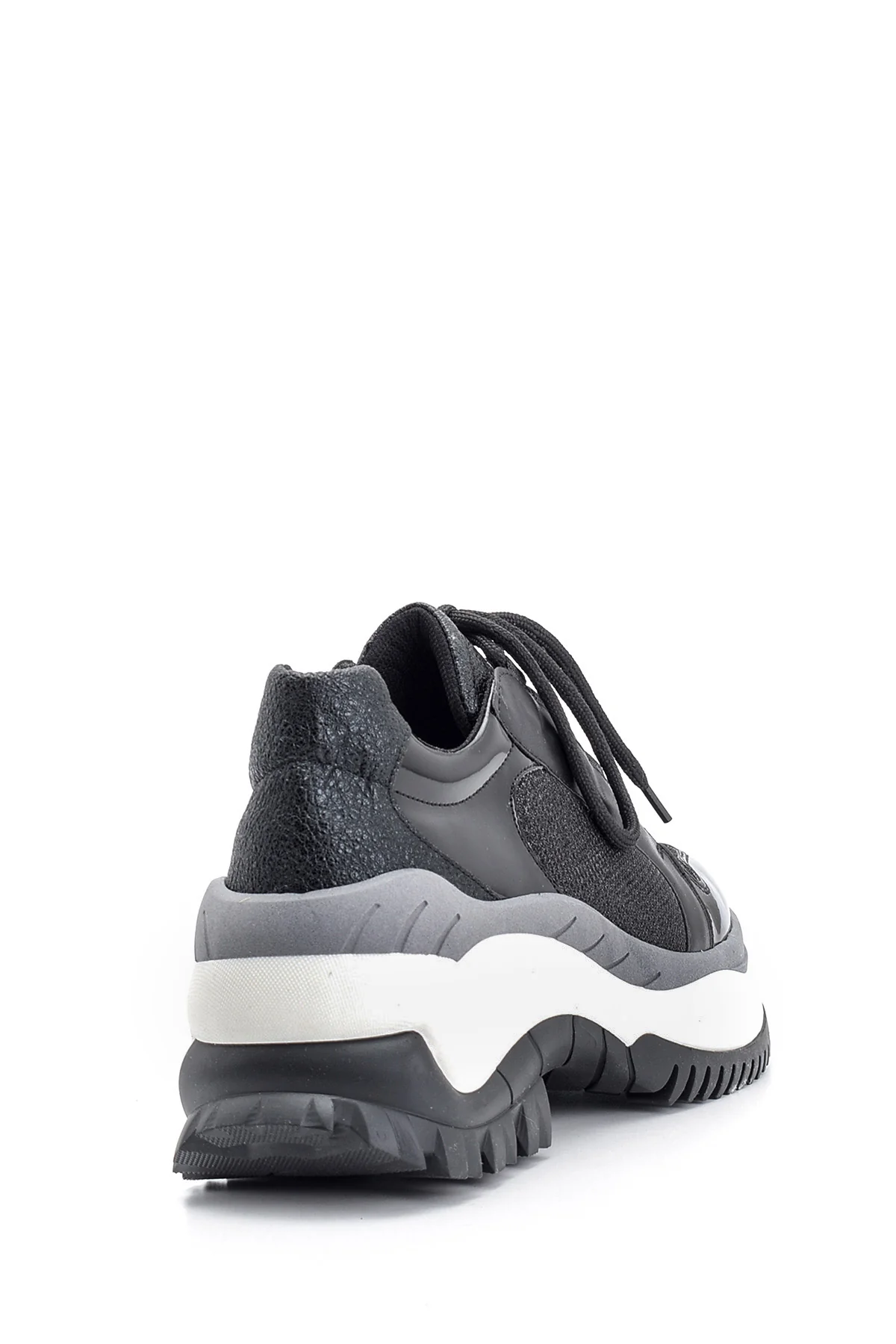 Kadın Yüksek Tabanlı Sneaker - Image 5