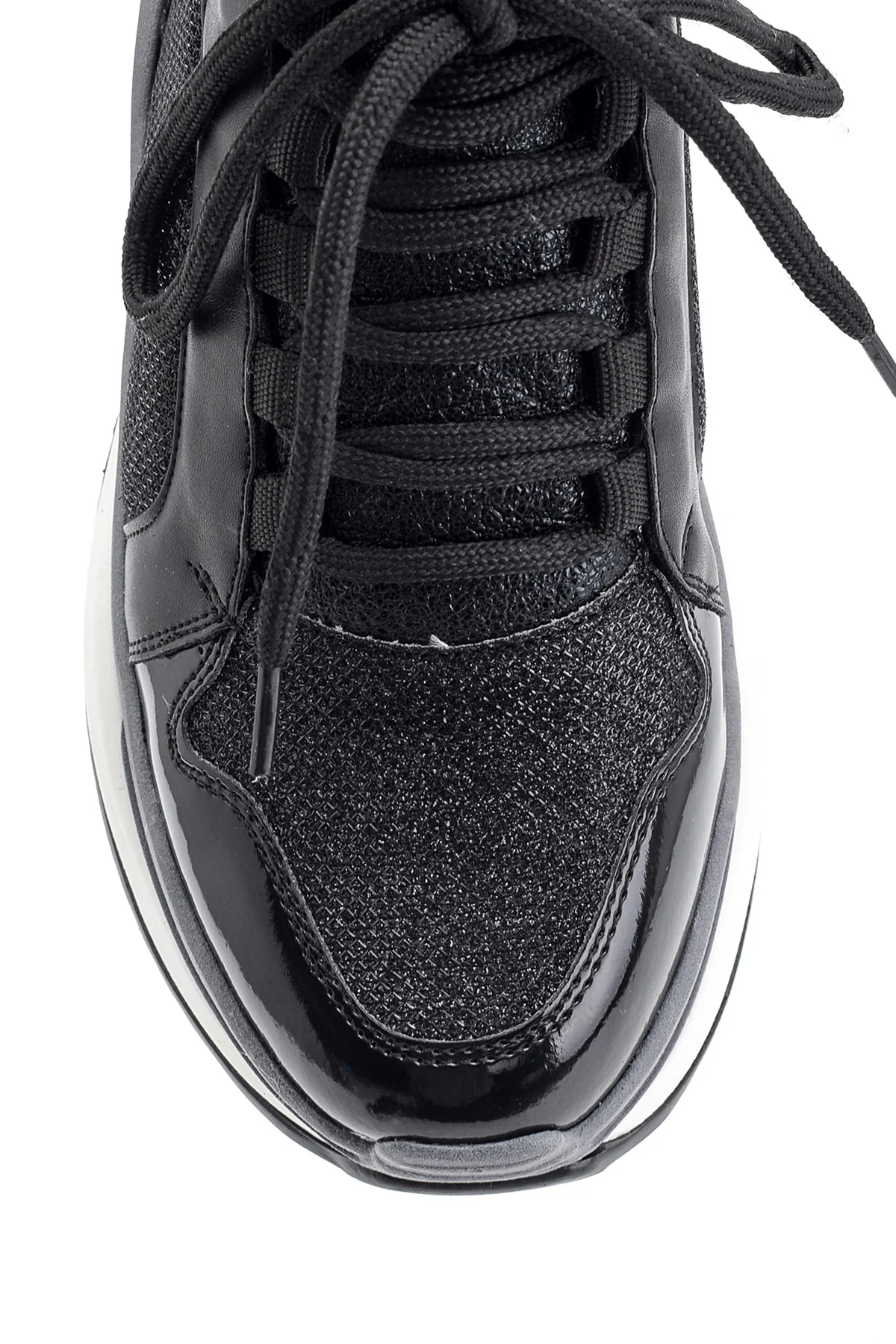 Kadın Yüksek Tabanlı Sneaker - Image 6