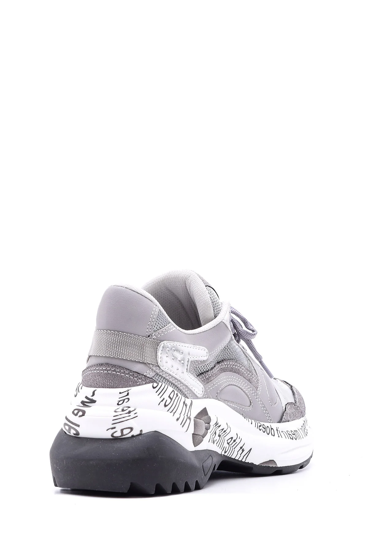 Kadın Yüksek Tabanlı Sneaker - Image 5