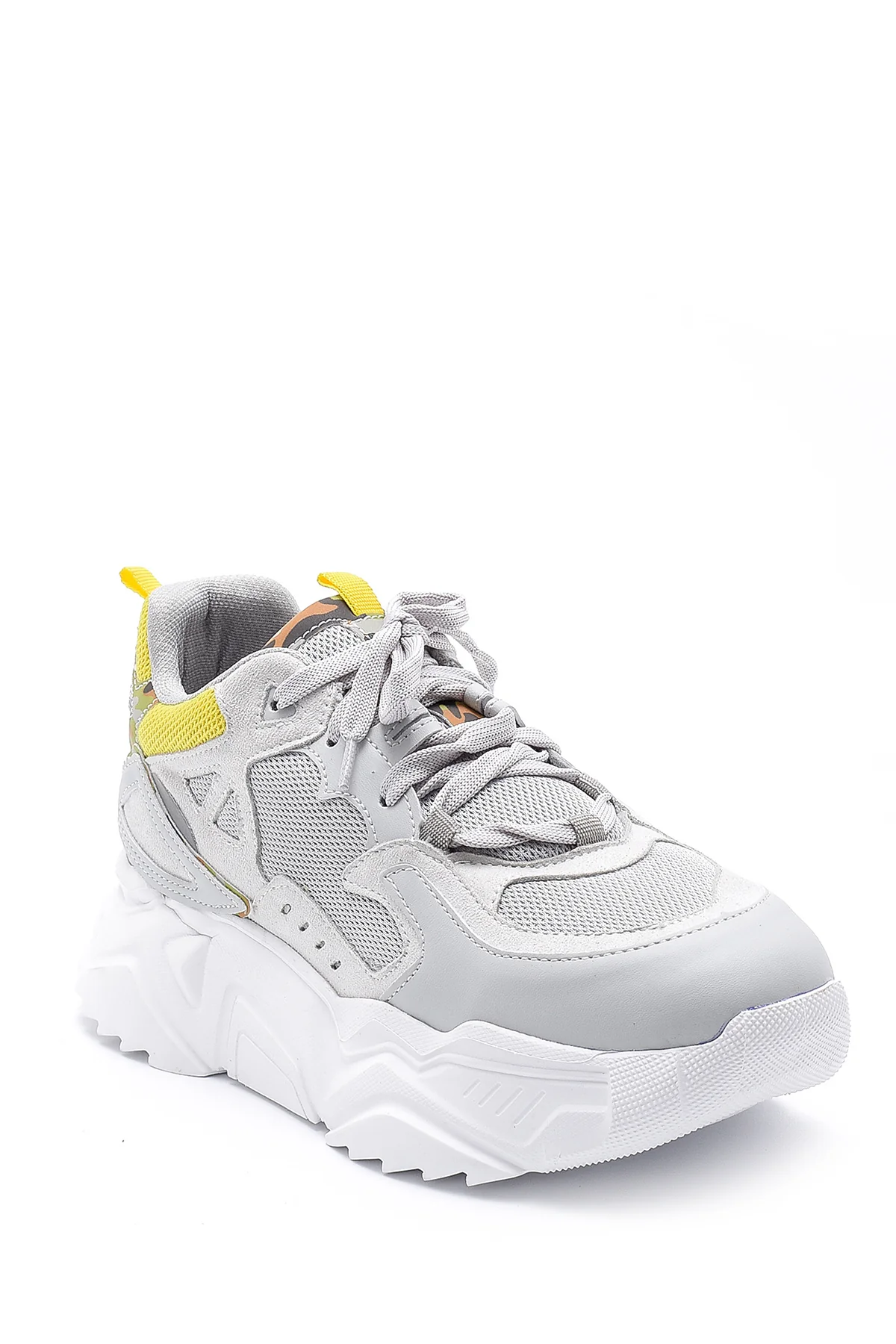 Kadın Yüksek Tabanlı Sneaker - Image 2