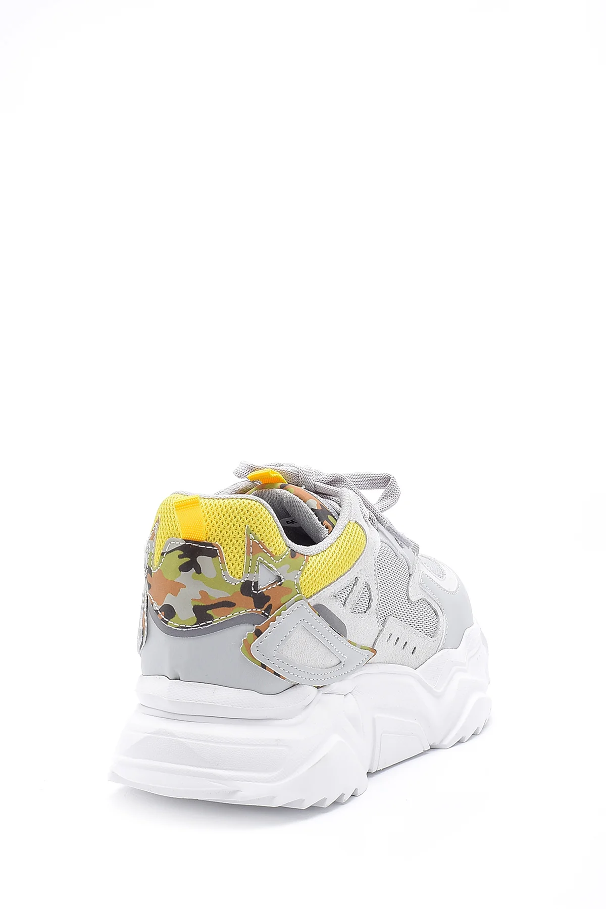 Kadın Yüksek Tabanlı Sneaker - Image 5
