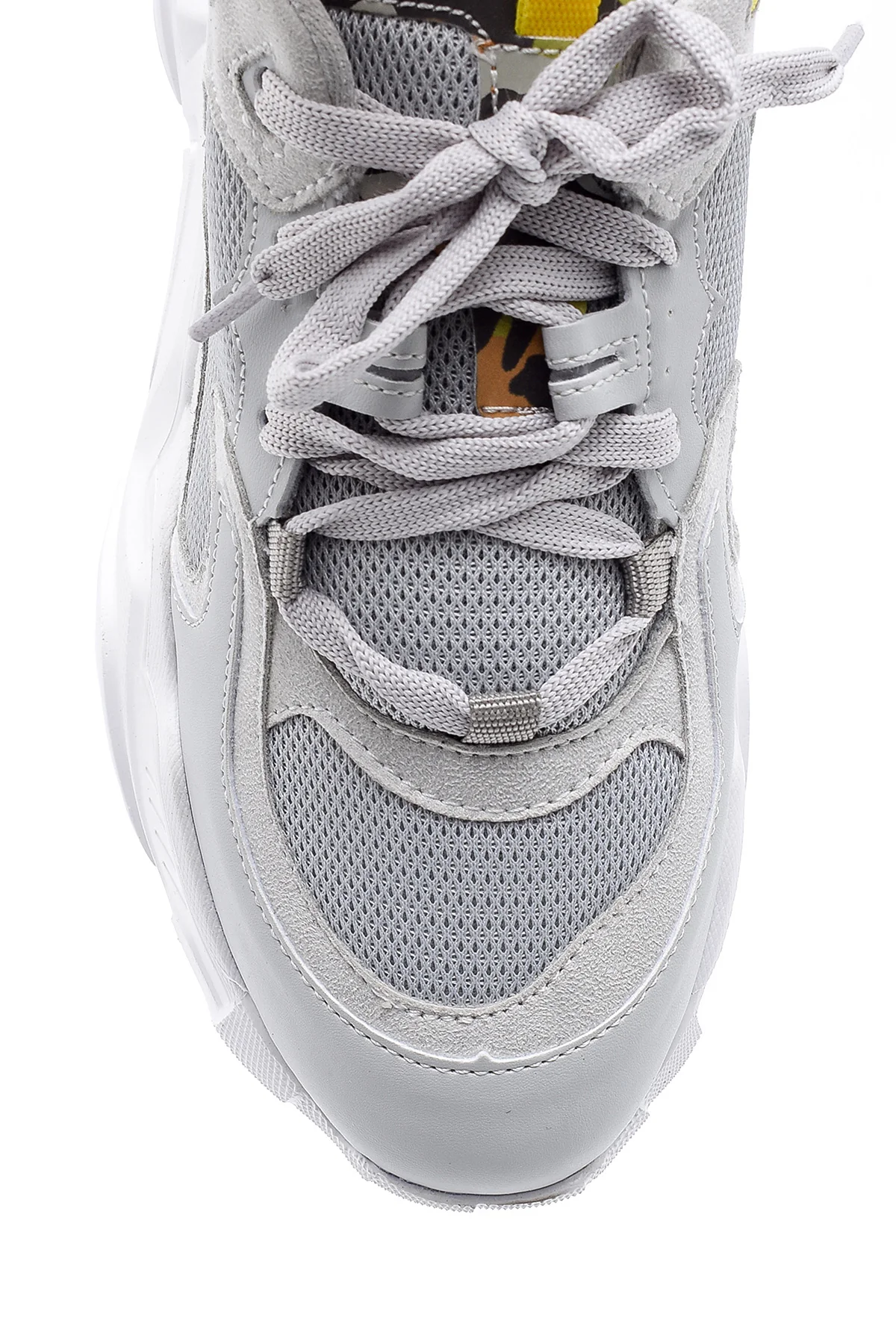 Kadın Yüksek Tabanlı Sneaker - Image 6