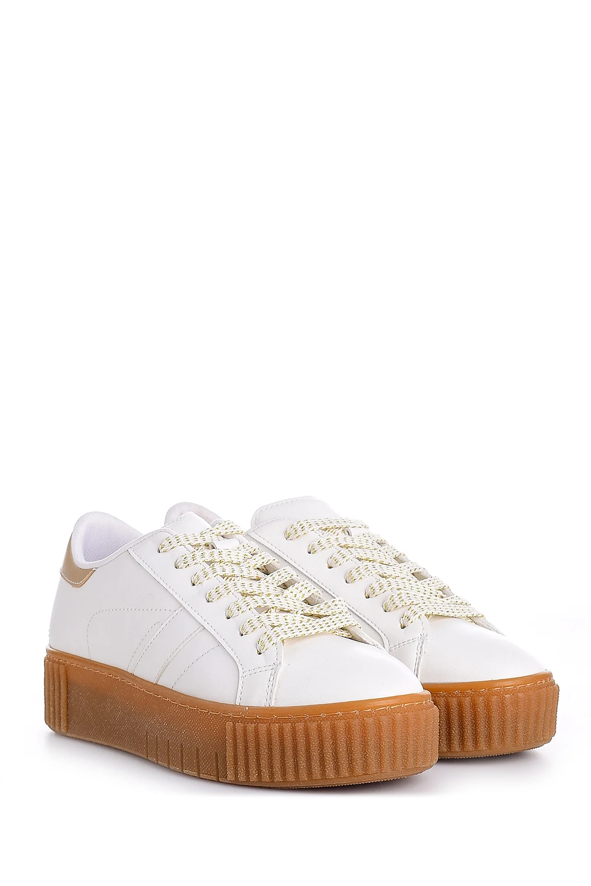 Kadın Yüksek Tabanlı Sneaker - Image 3