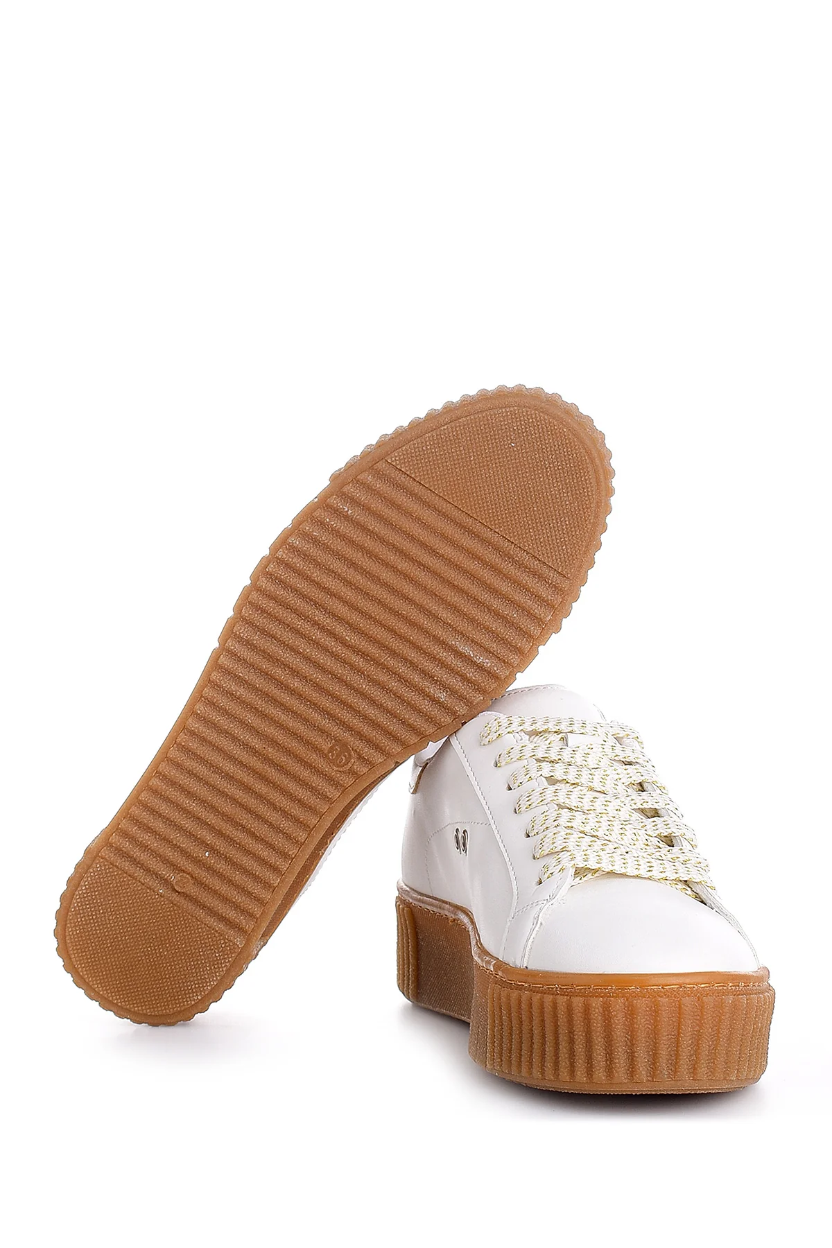 Kadın Yüksek Tabanlı Sneaker - Image 4