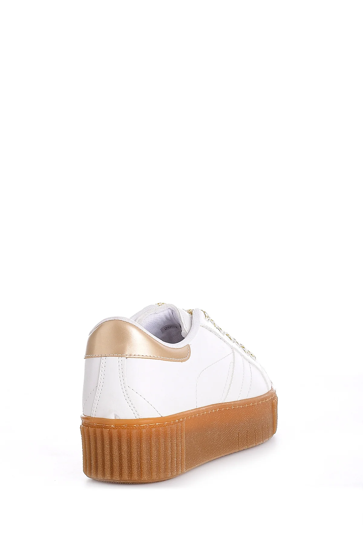 Kadın Yüksek Tabanlı Sneaker - Image 5