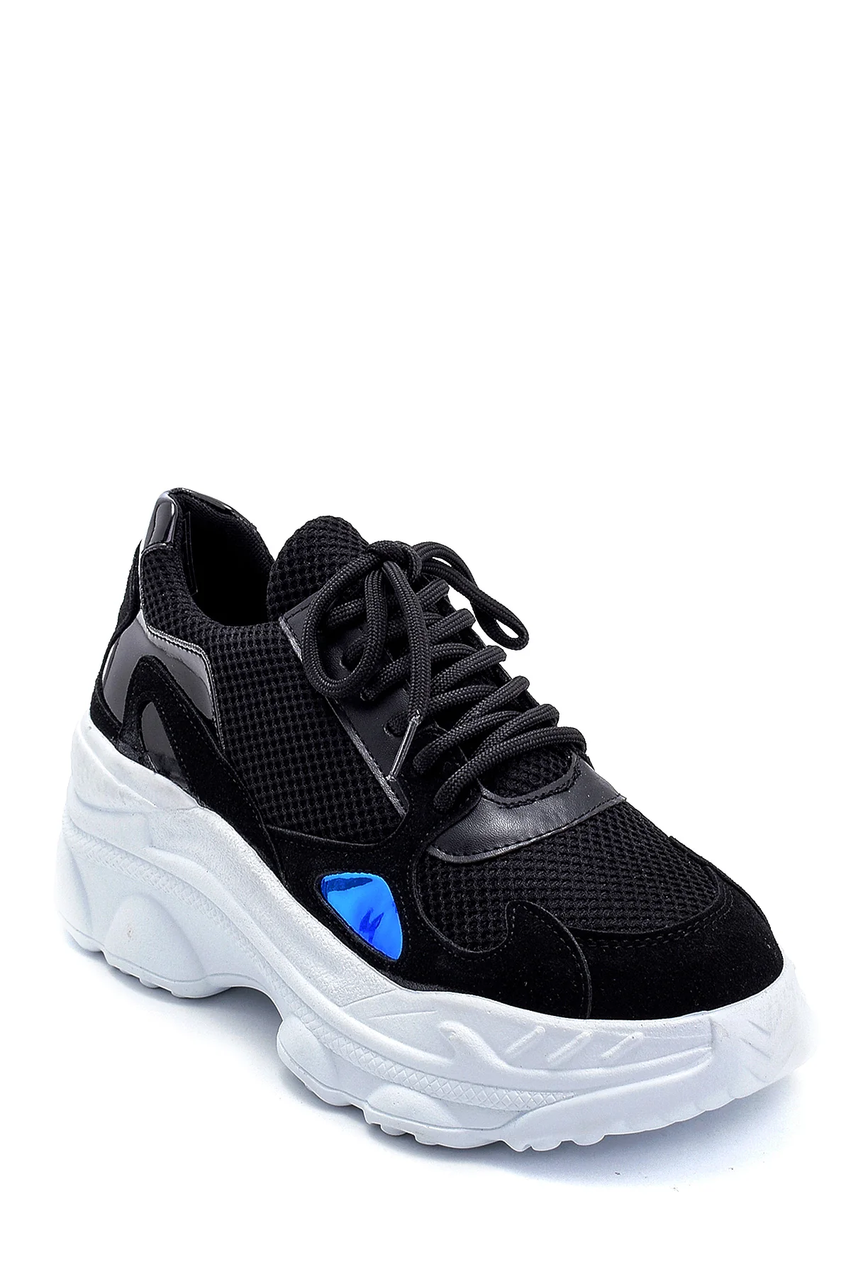 Kadın Yüksek Tabanlı Sneaker - Image 2