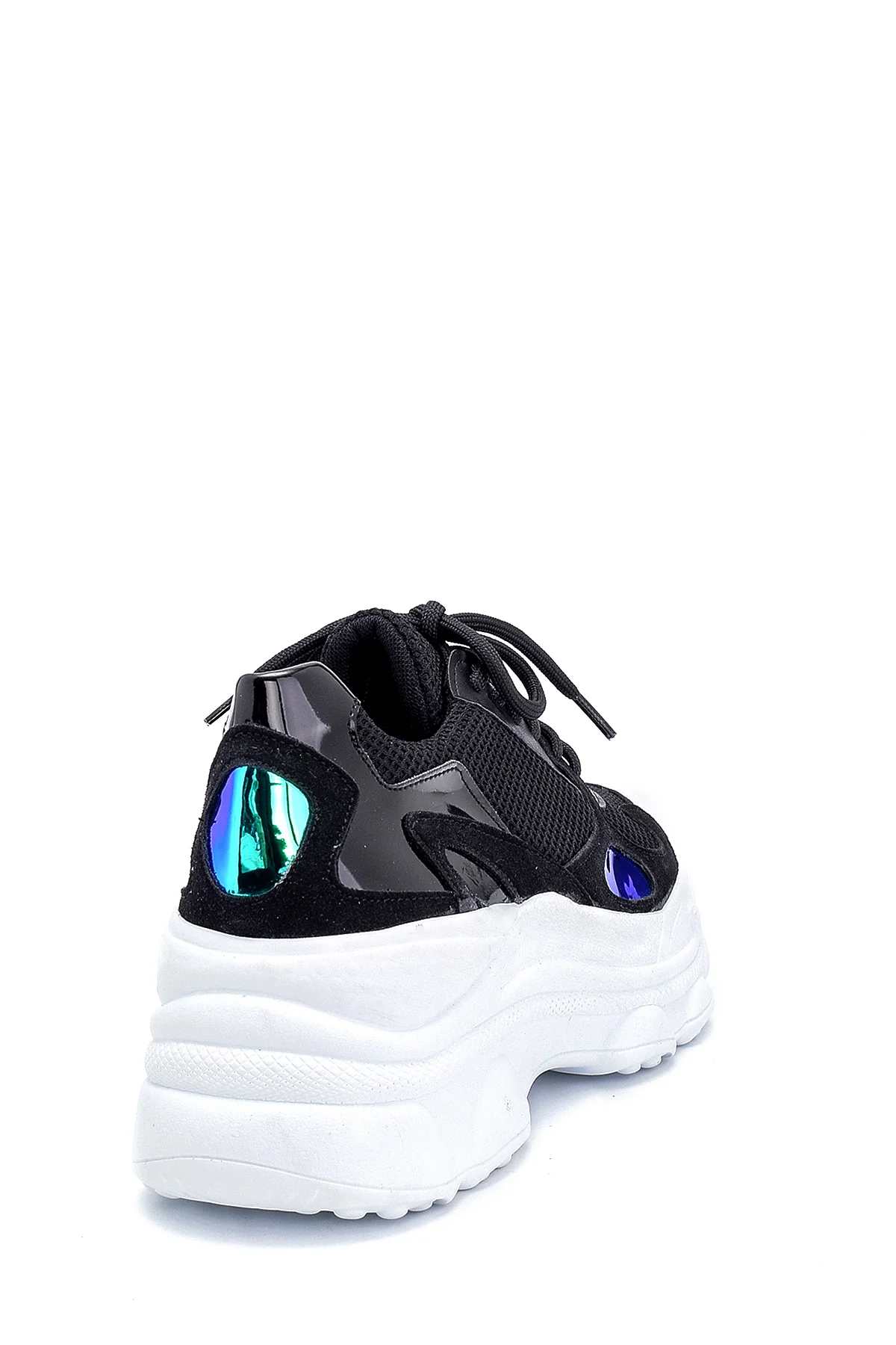 Kadın Yüksek Tabanlı Sneaker - Image 5