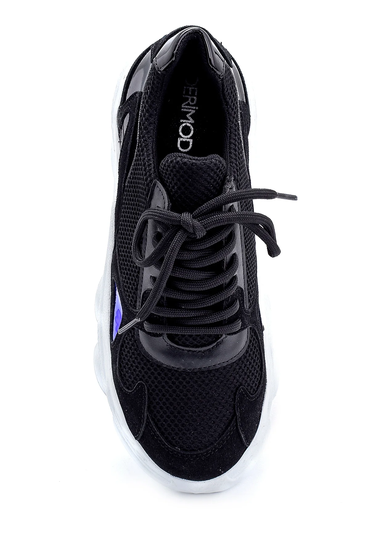 Kadın Yüksek Tabanlı Sneaker - Image 6