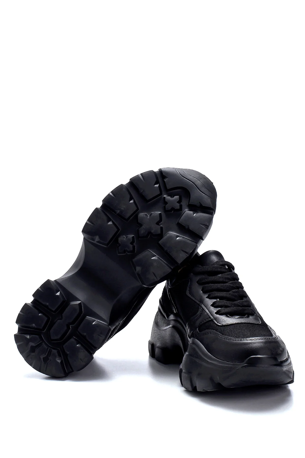 Kadın Yüksek Tabanlı Sneaker - Image 4