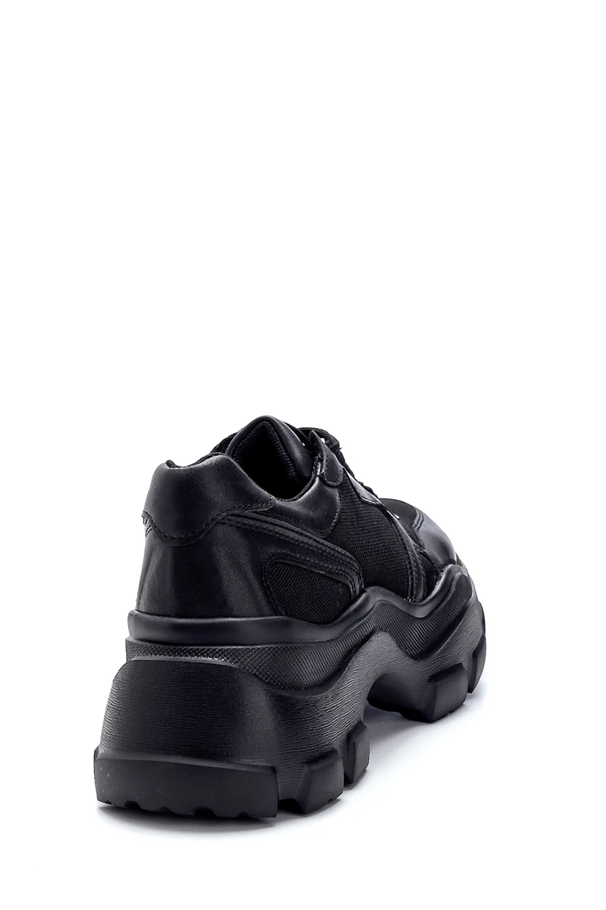Kadın Yüksek Tabanlı Sneaker - Image 5