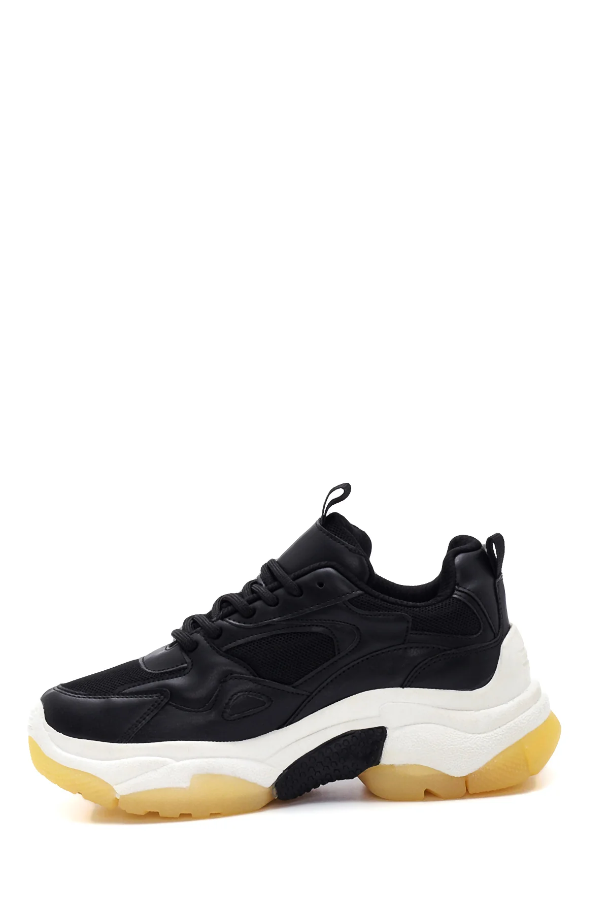 Kadın Yüksek Tabanlı Sneaker - Image 2
