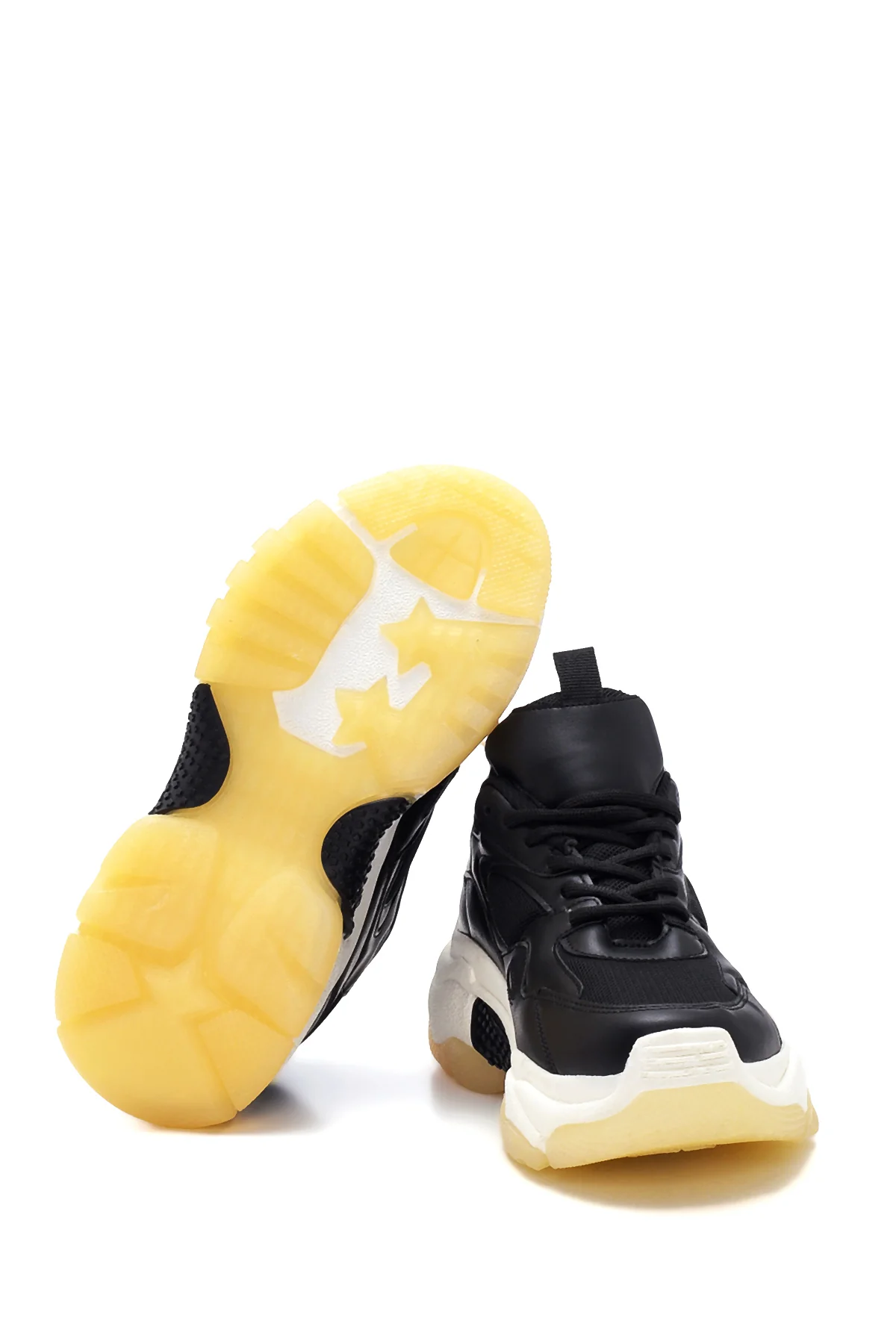 Kadın Yüksek Tabanlı Sneaker - Image 4