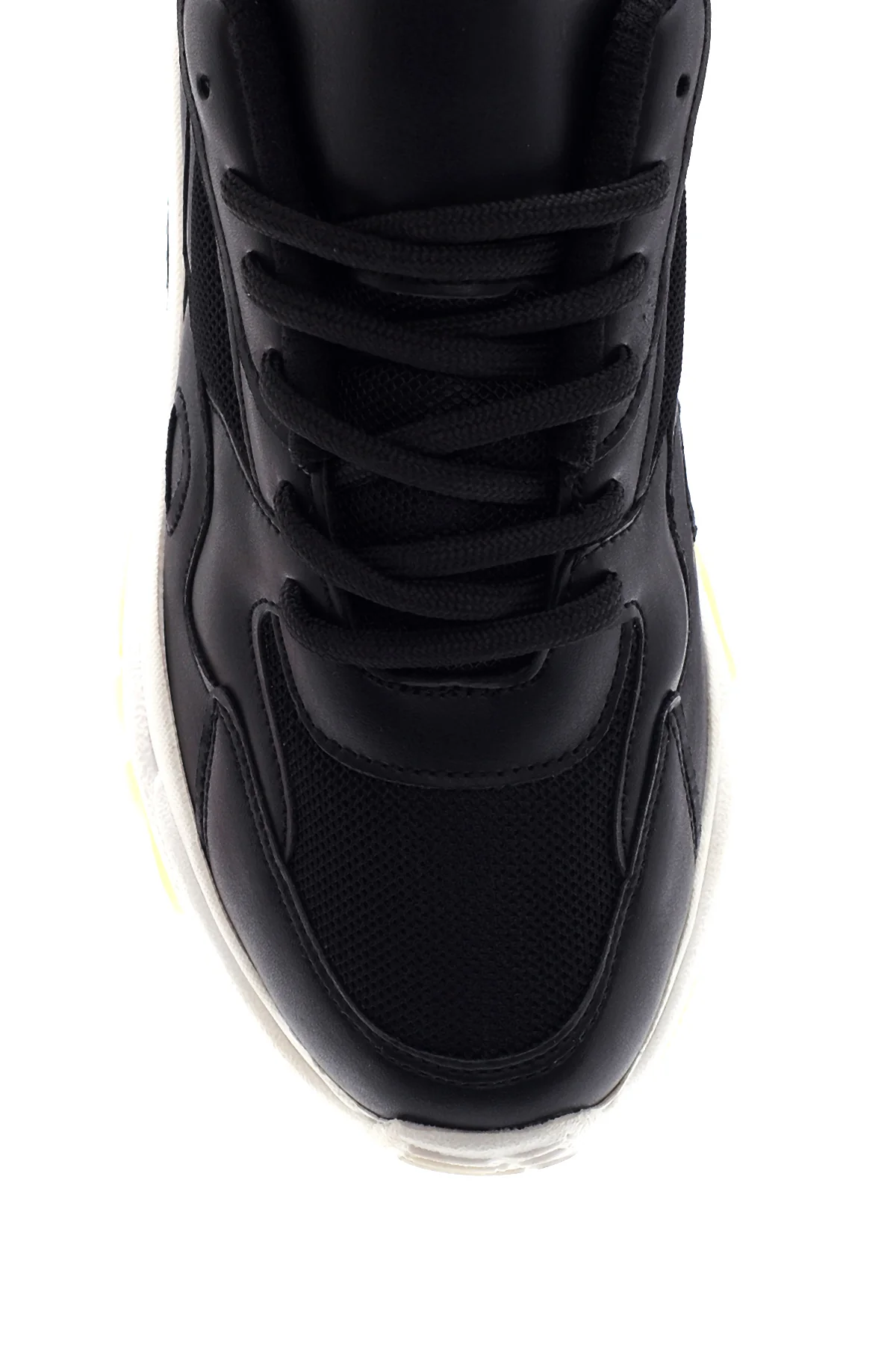 Kadın Yüksek Tabanlı Sneaker - Image 6