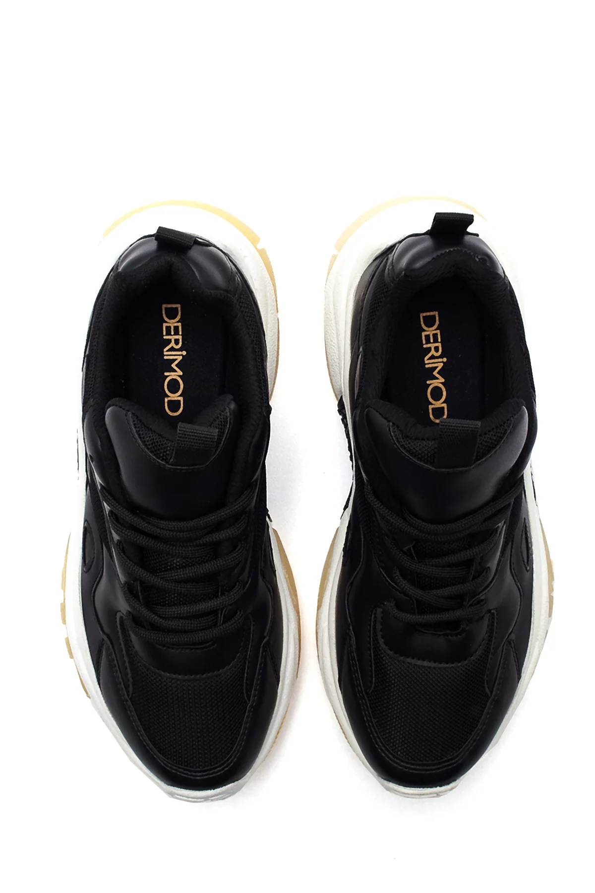 Kadın Yüksek Tabanlı Sneaker - Image 7