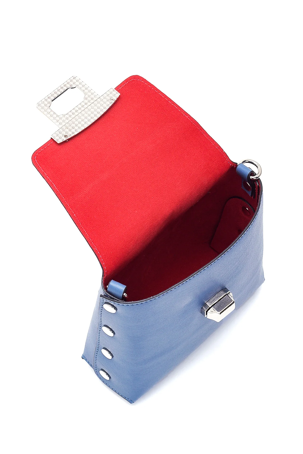 Kadın Zımbalı Çapraz Çanta - Image 6