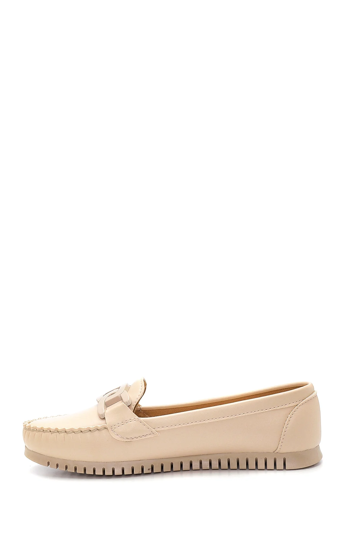 Kadın Zincirli Klasik Loafer - Image 2
