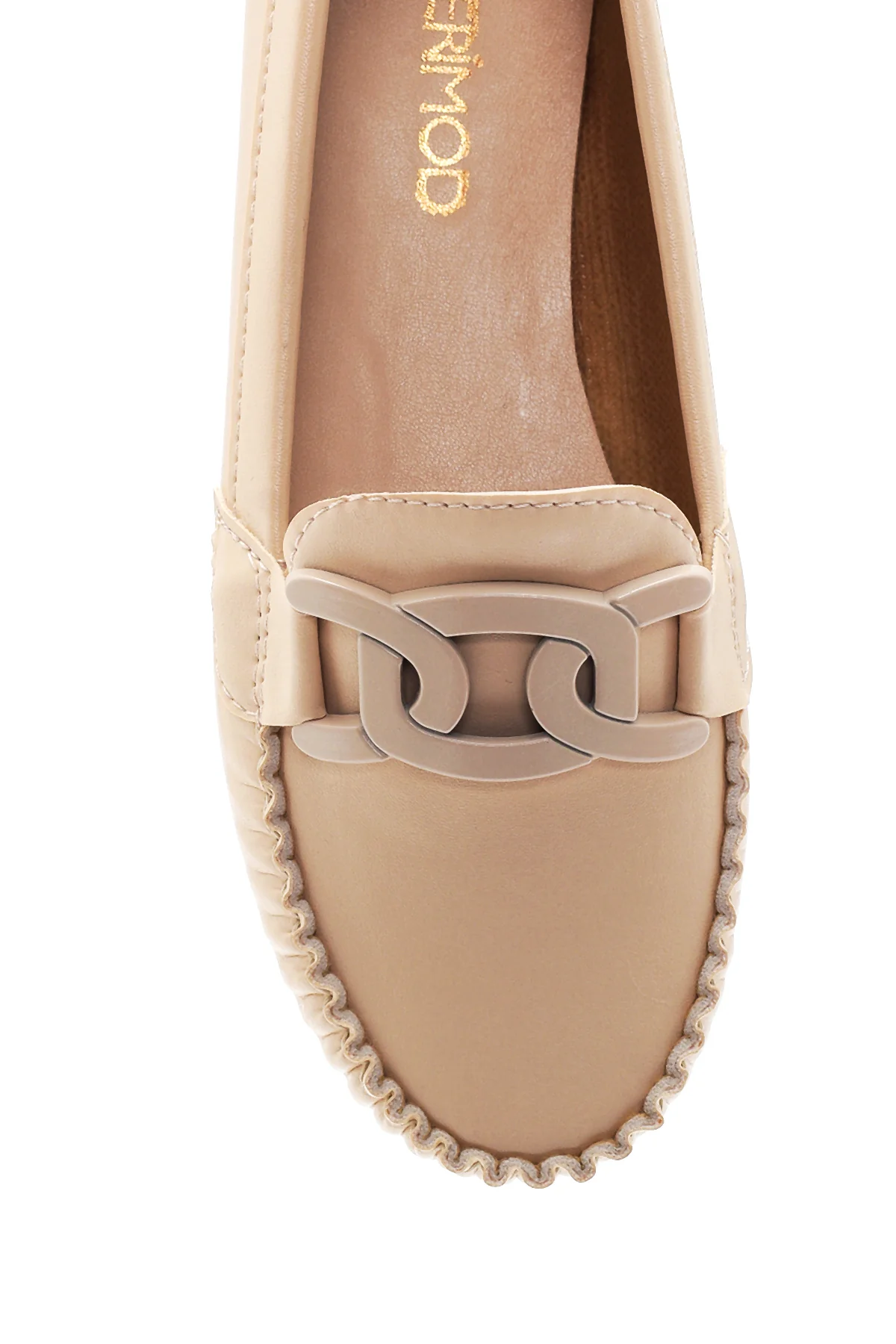 Kadın Zincirli Klasik Loafer - Image 6