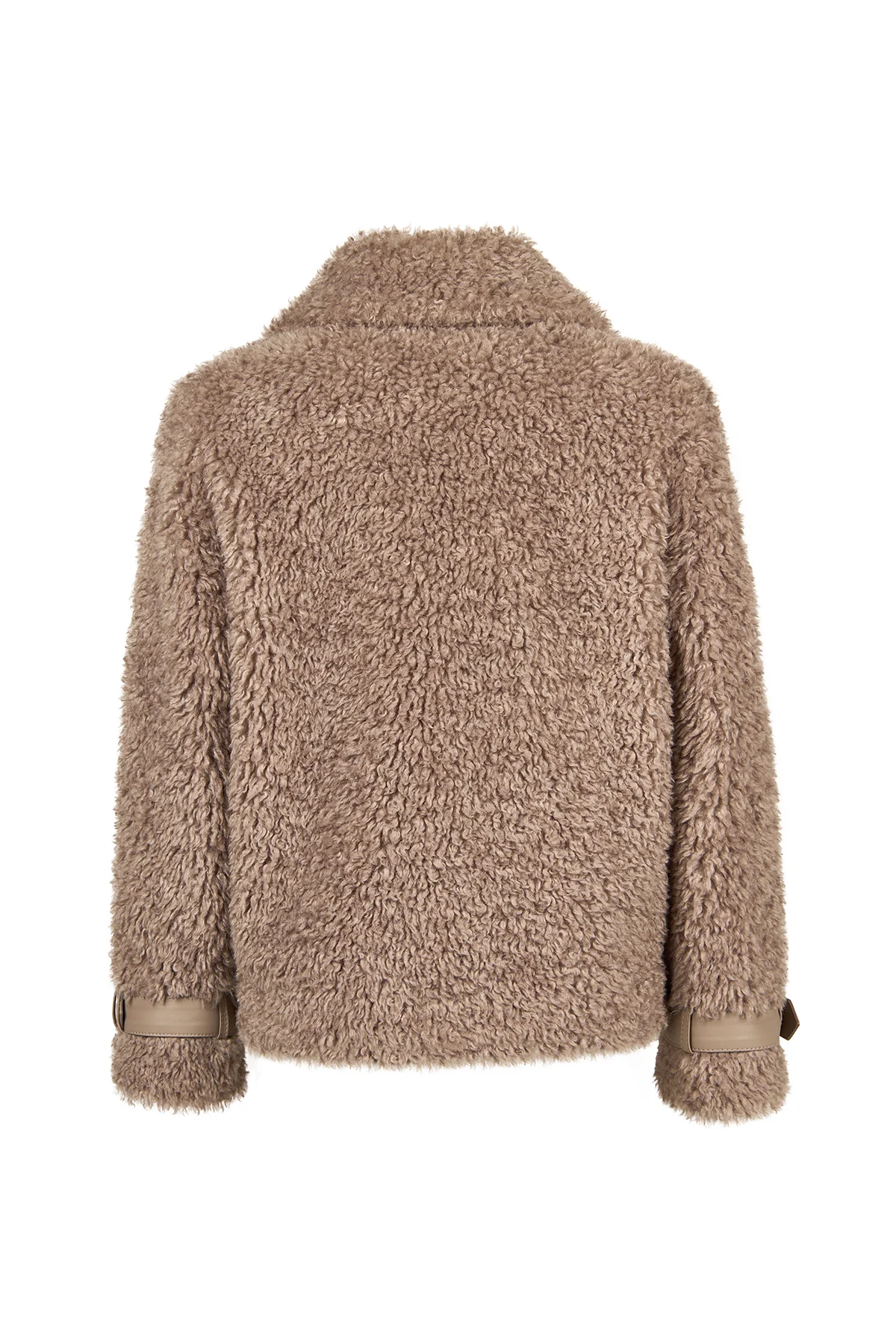 Kitzbuhel Kadın Vizon Teddy Mont - Image 2
