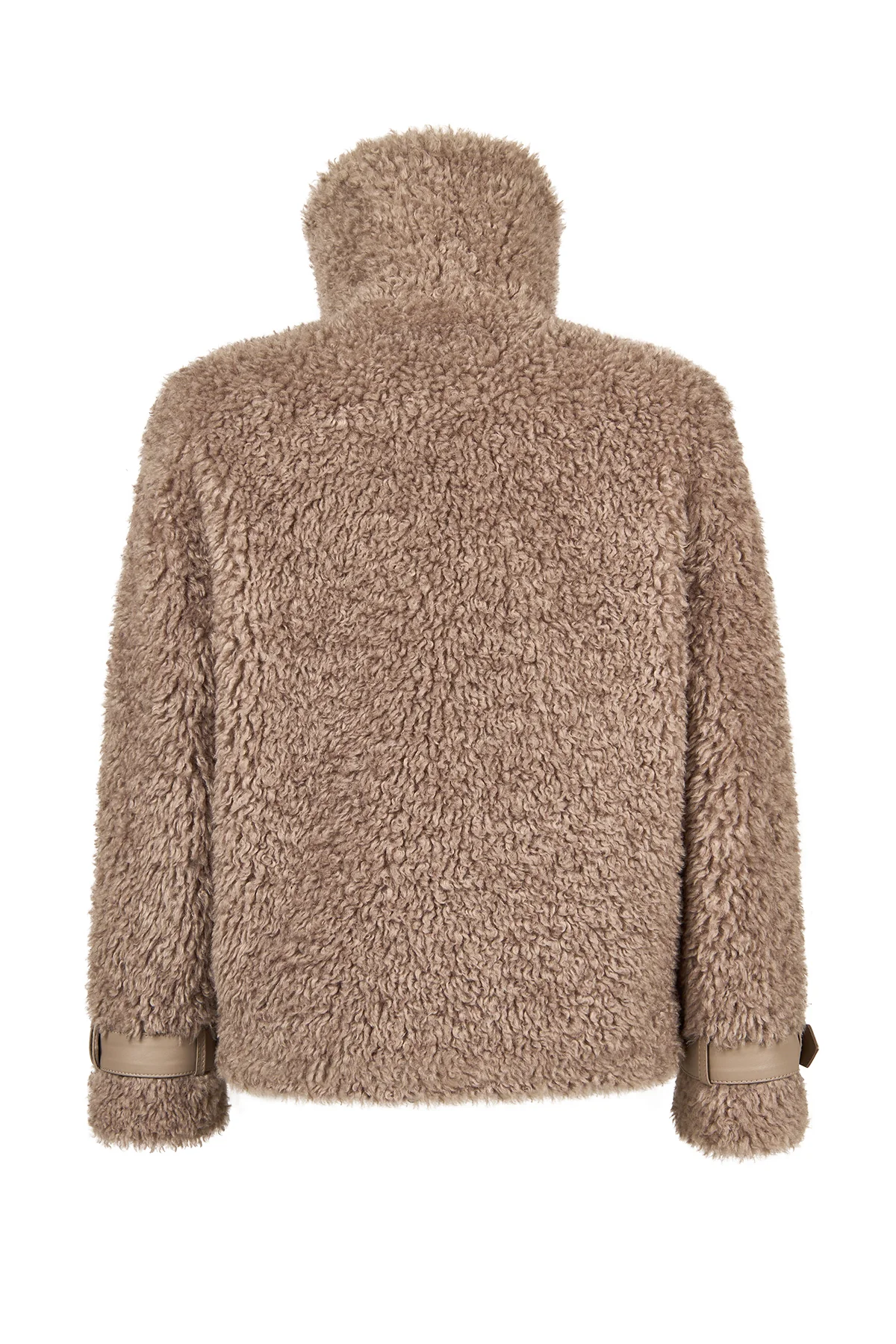 Kitzbuhel Kadın Vizon Teddy Mont - Image 4